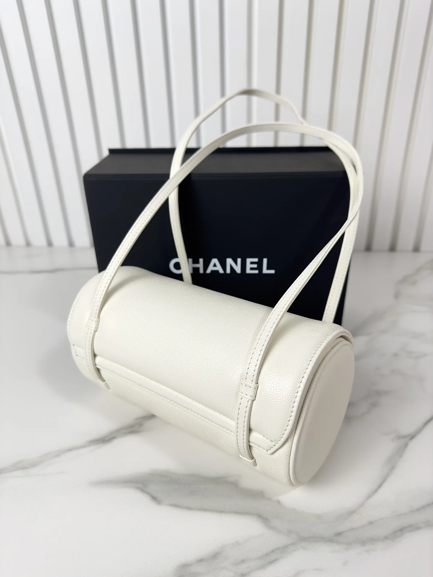 Chanel White Top Handle Bag product photo from LabelPicks