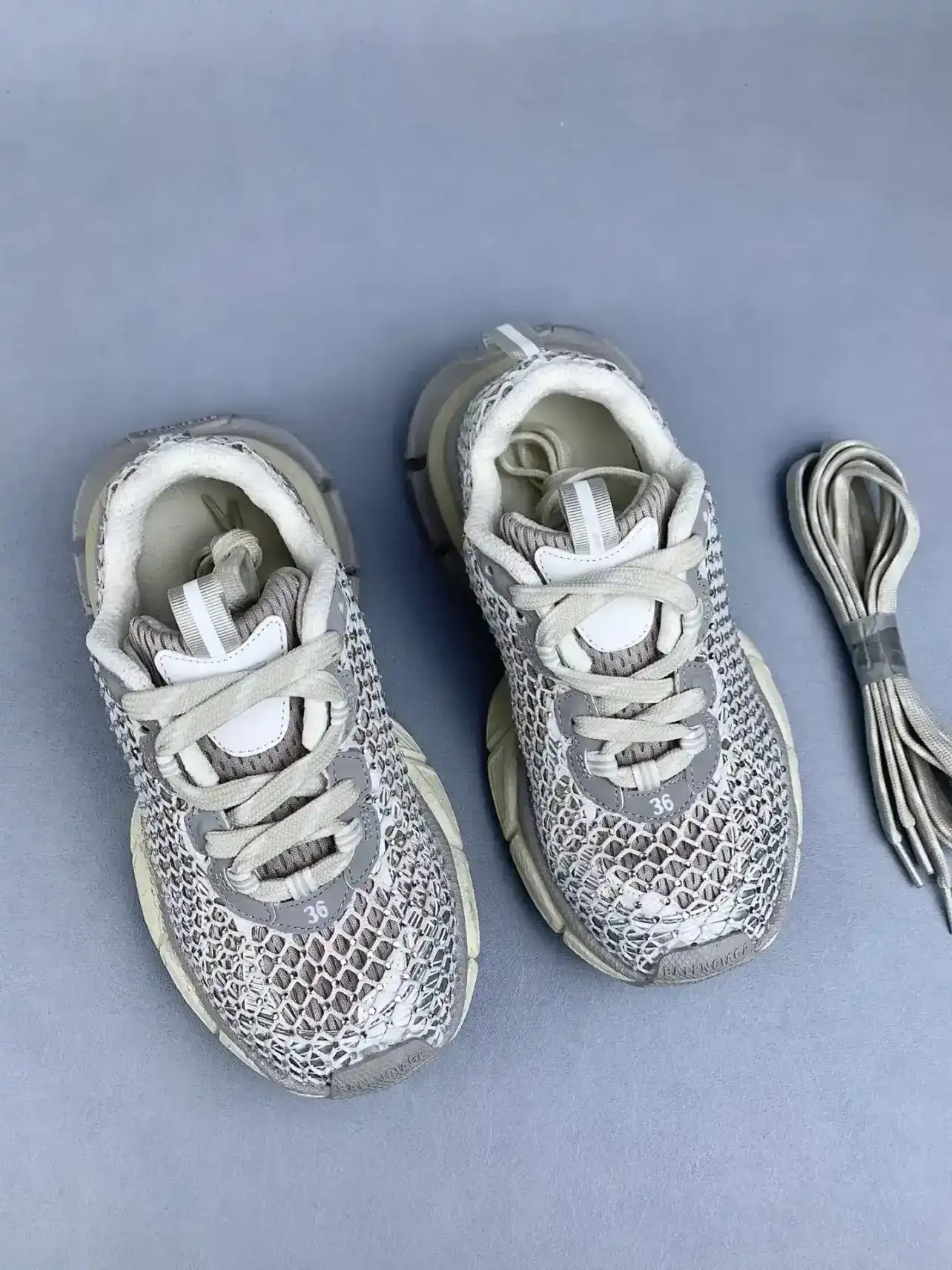 Balenciaga 3XL Fishnet Sneaker product photo from LabelPicks