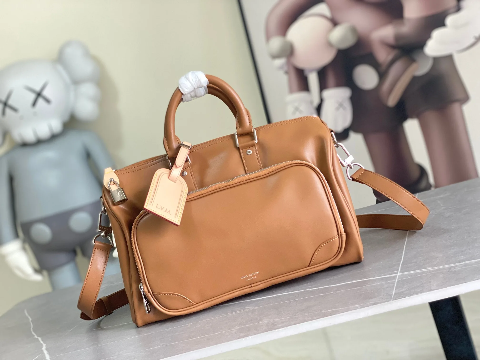 Louis Vuitton Keepall Monogram Canvas Tote Bag product photo from LabelPicks