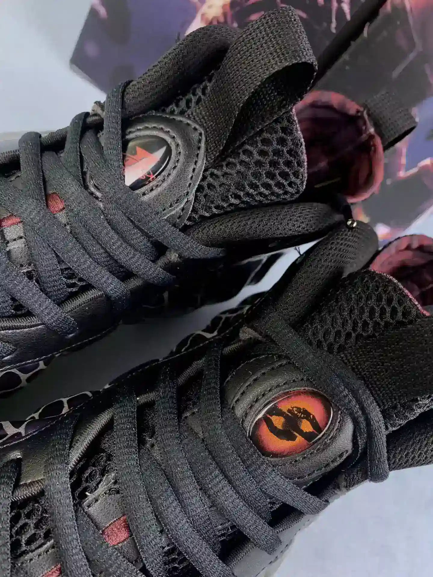 Tekken 8 x Nike Air Foamposite One “Kazuya Mishima” Shoes product photo from LabelPicks