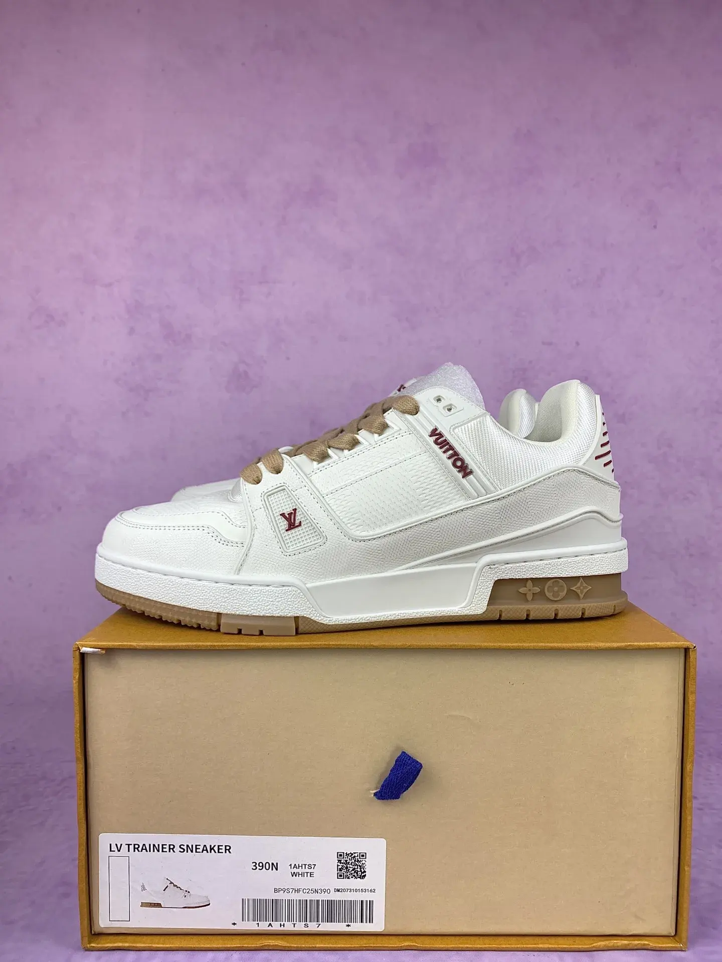 LV Trainer Sneaker product photo from LabelPicks