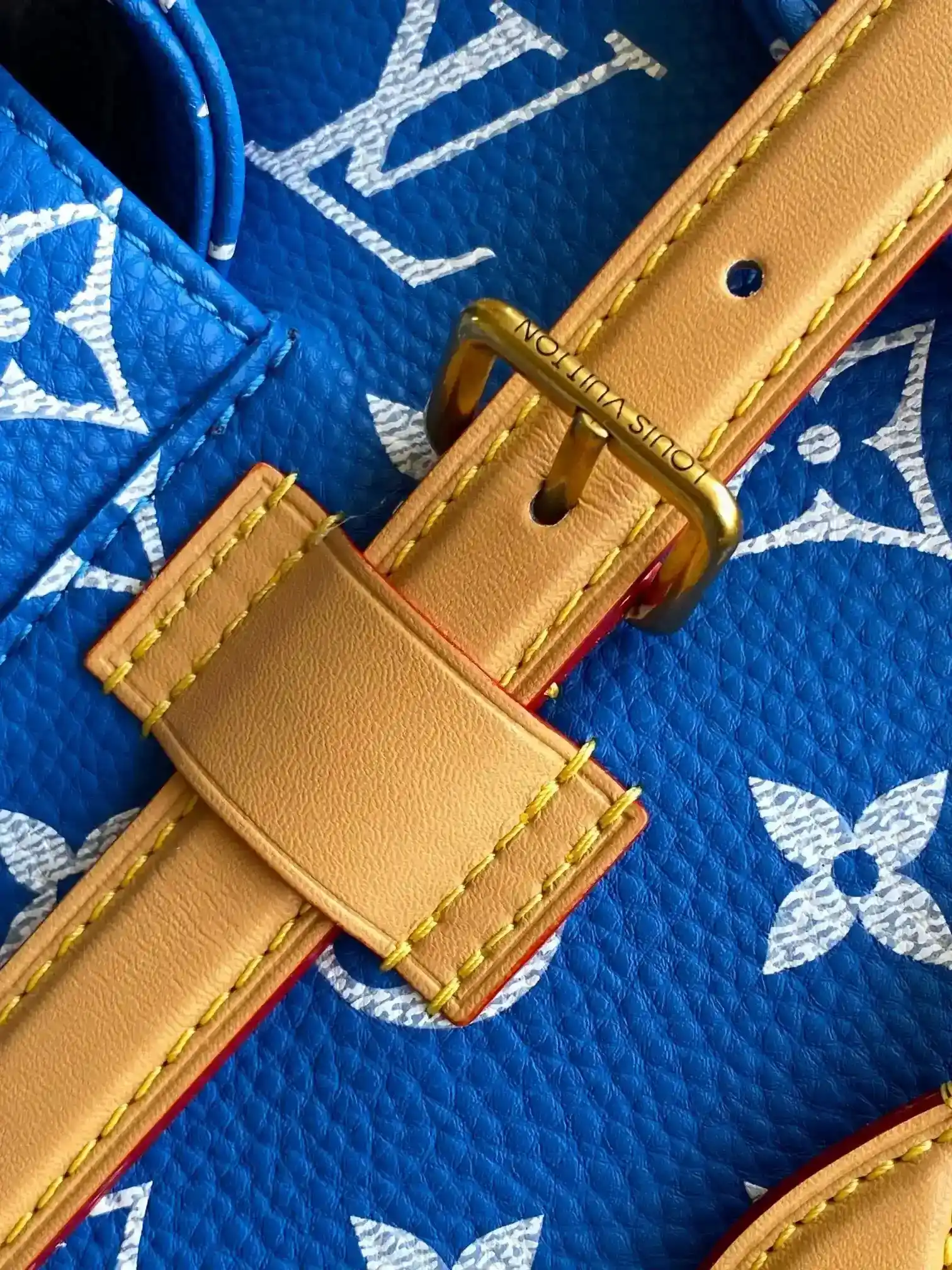 Louis Vuitton Blue Christopher Monogram Canvas Backpack product photo from LabelPicks