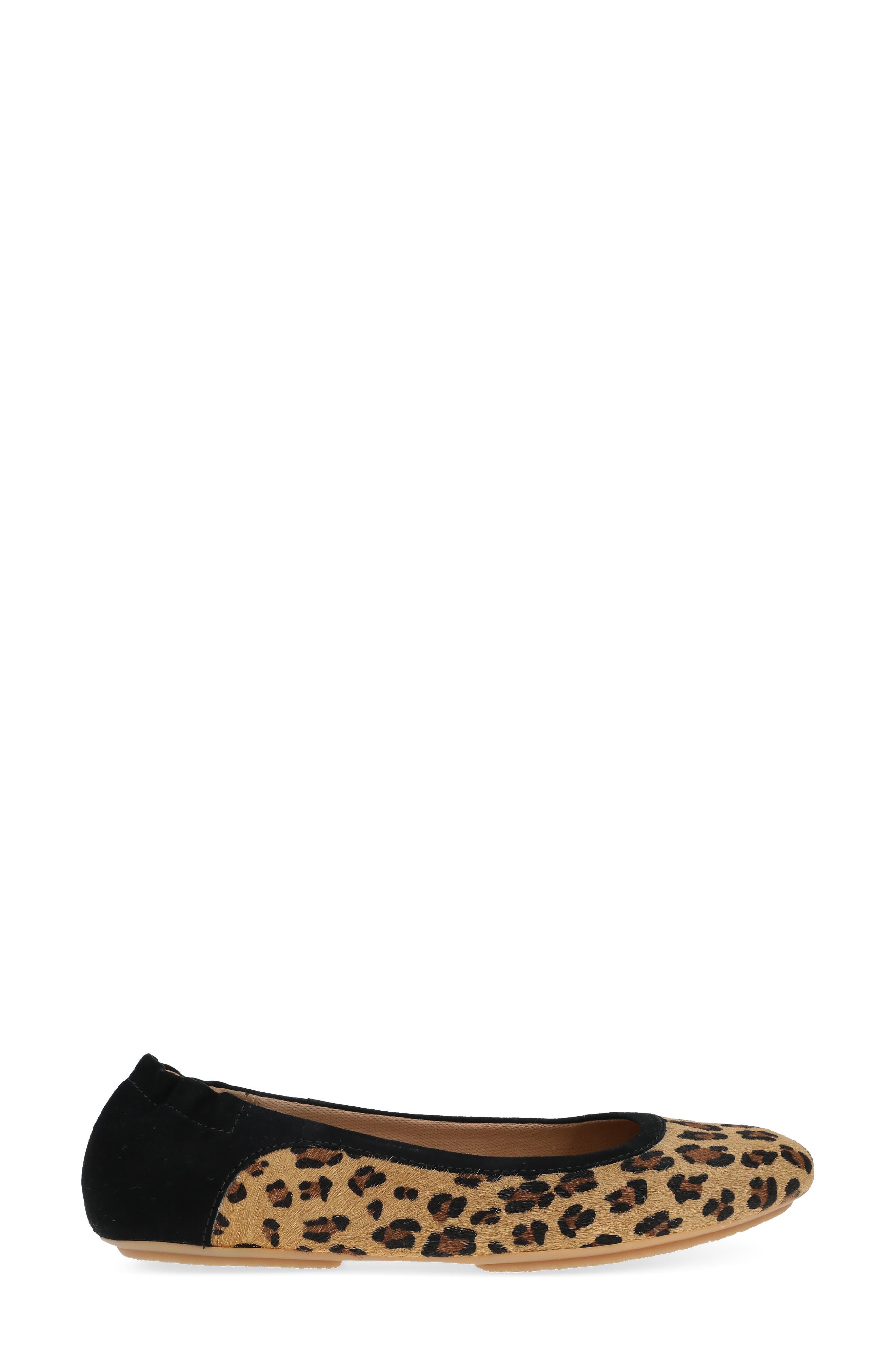 Dansko Madisen Geniune Calf Hair Ballet Flat