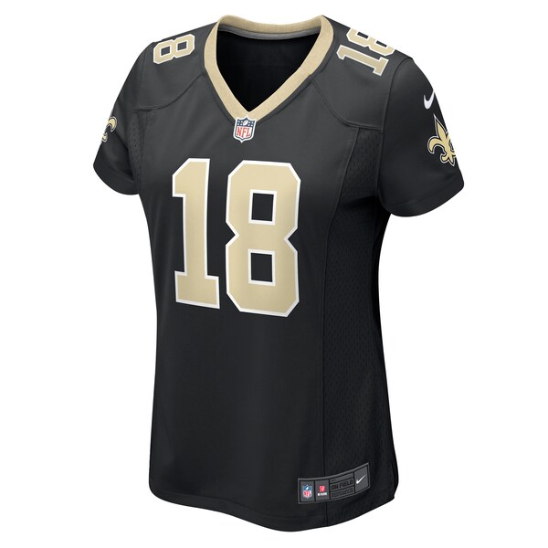 Spencer Rattler New Orleans Saints Nike Women's  Game Jersey -  Black