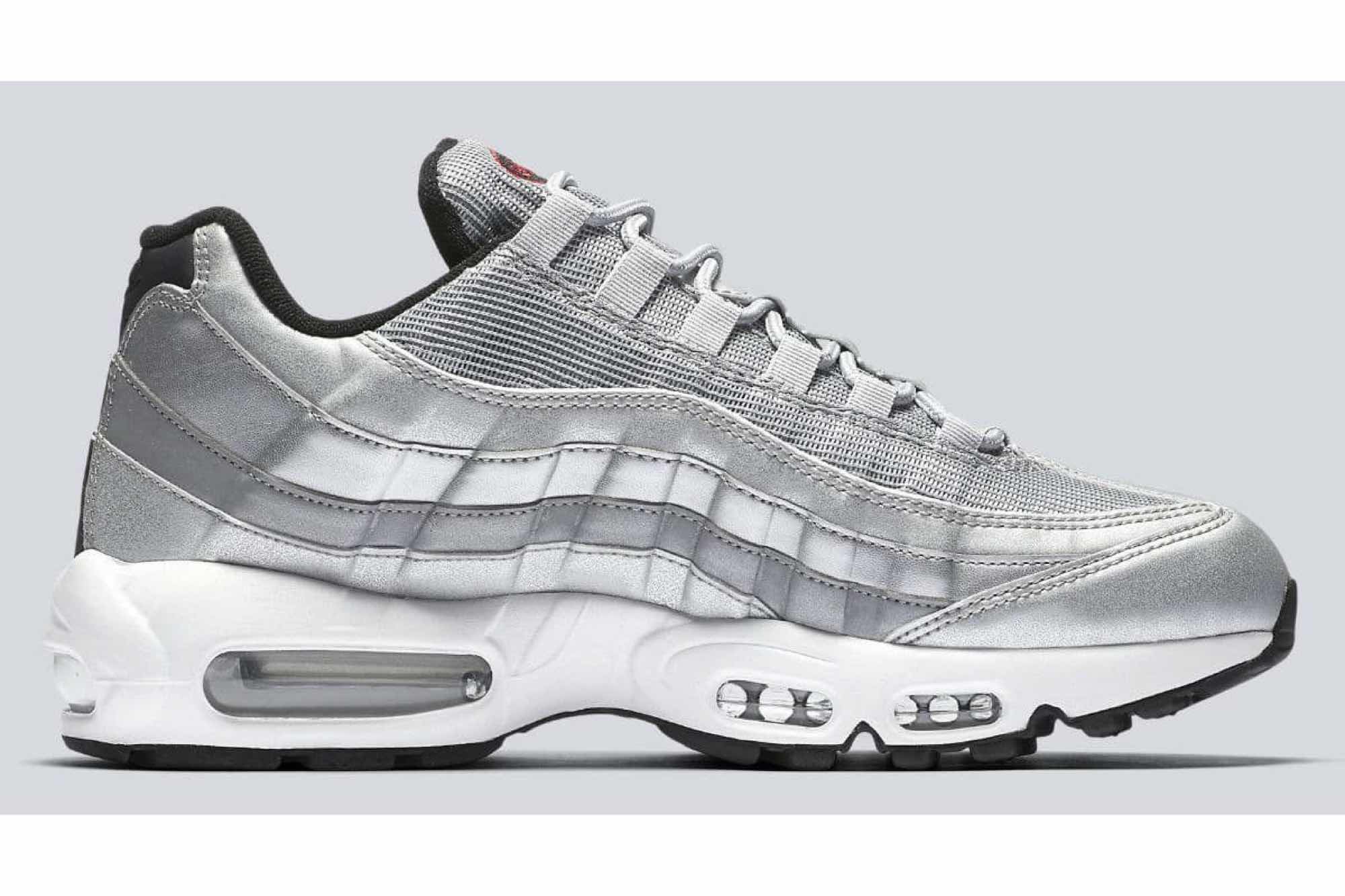 Nike Air Max 95 QS ‘Silver Bullet’ 918359-001