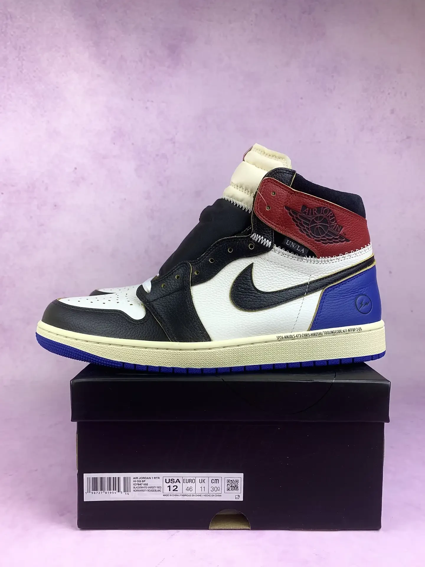 Air Jordan 1 High OG SP Shoes product photo from LabelPicks