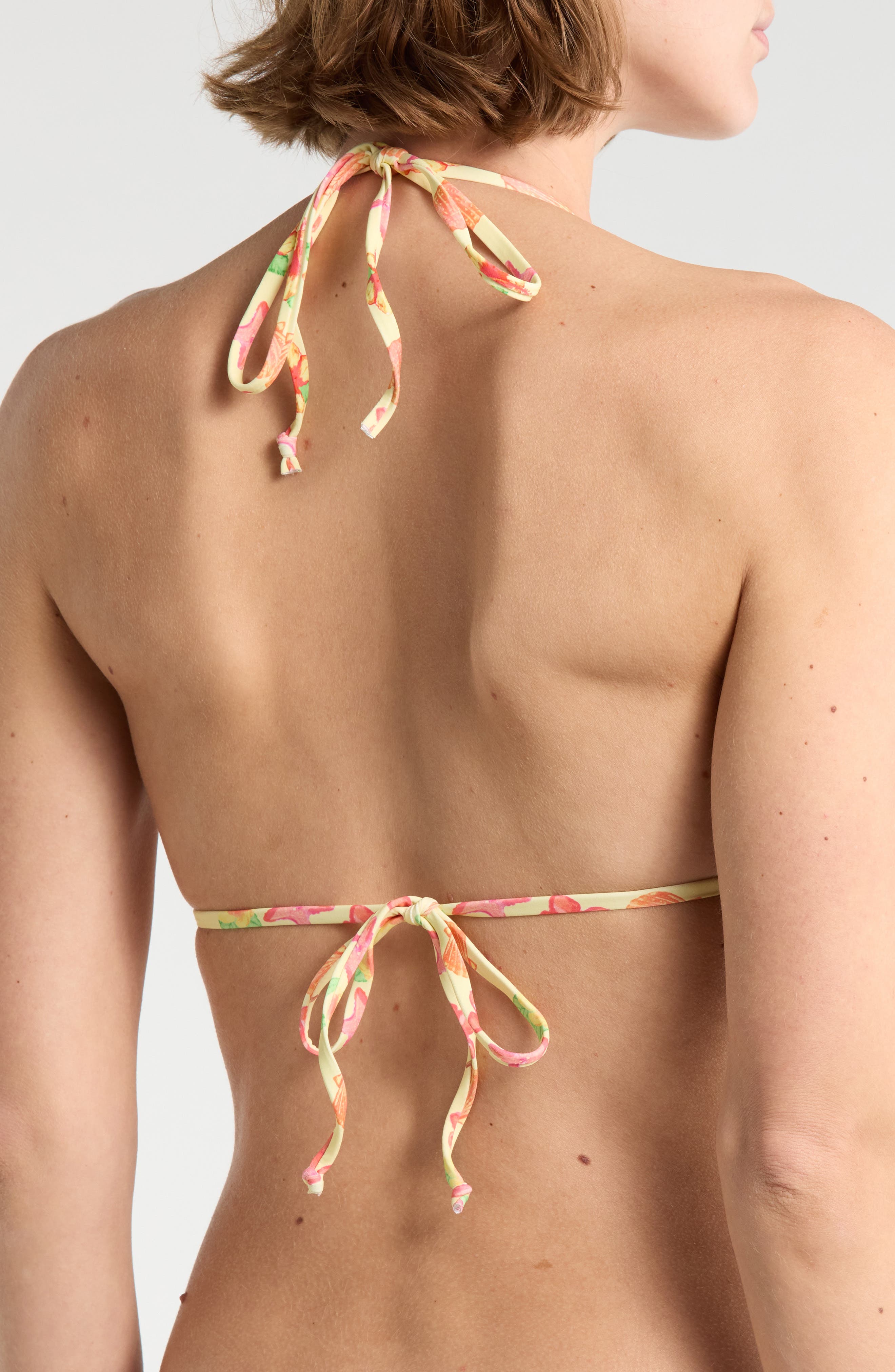 Dippin Daisys Palm Triangle Bikini Top