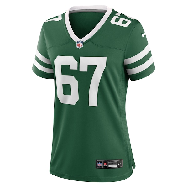 Esa Pole New York Jets Nike Women's Team Game Jersey - Legacy Green