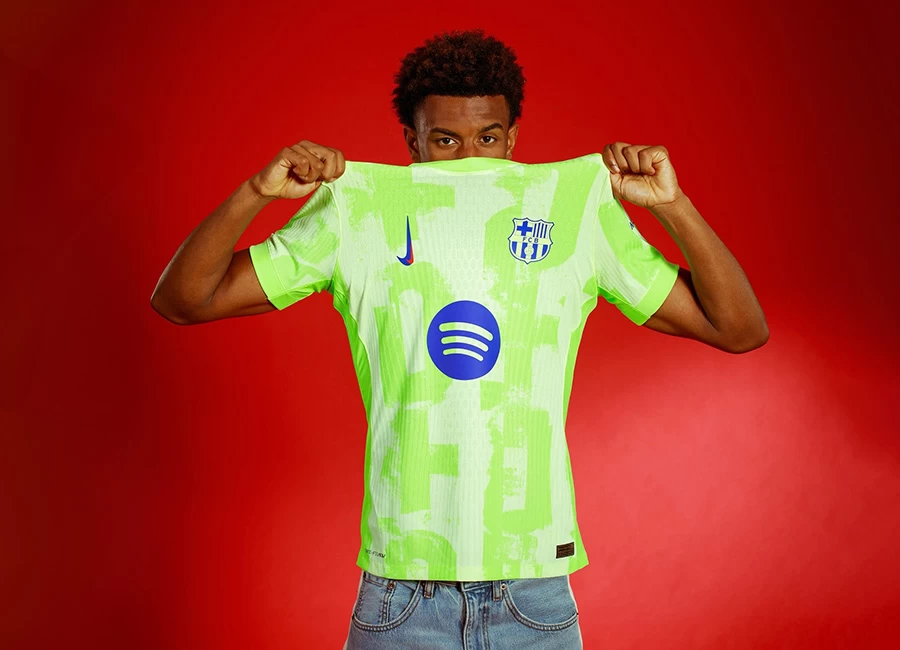 Barcelona 24/25 Nike Third Kit Custom Jersey - Yellow