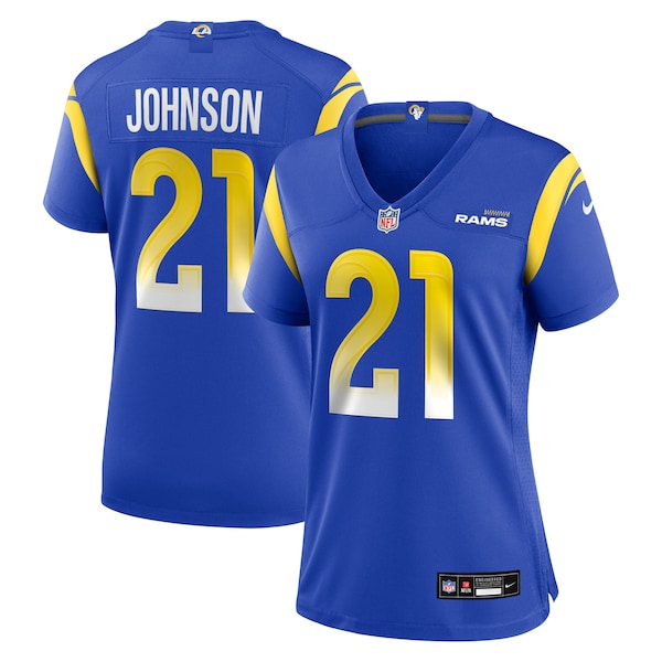 Alex Johnson Los Angeles Rams Nike Women's Team Game Jersey -  Royal