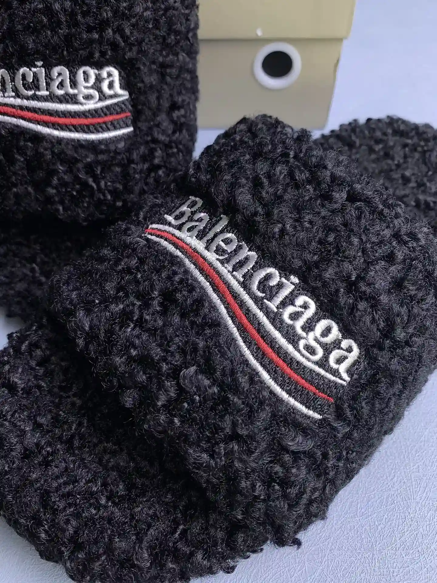 Balenciaga Furry Slide Sandal product photo from LabelPicks