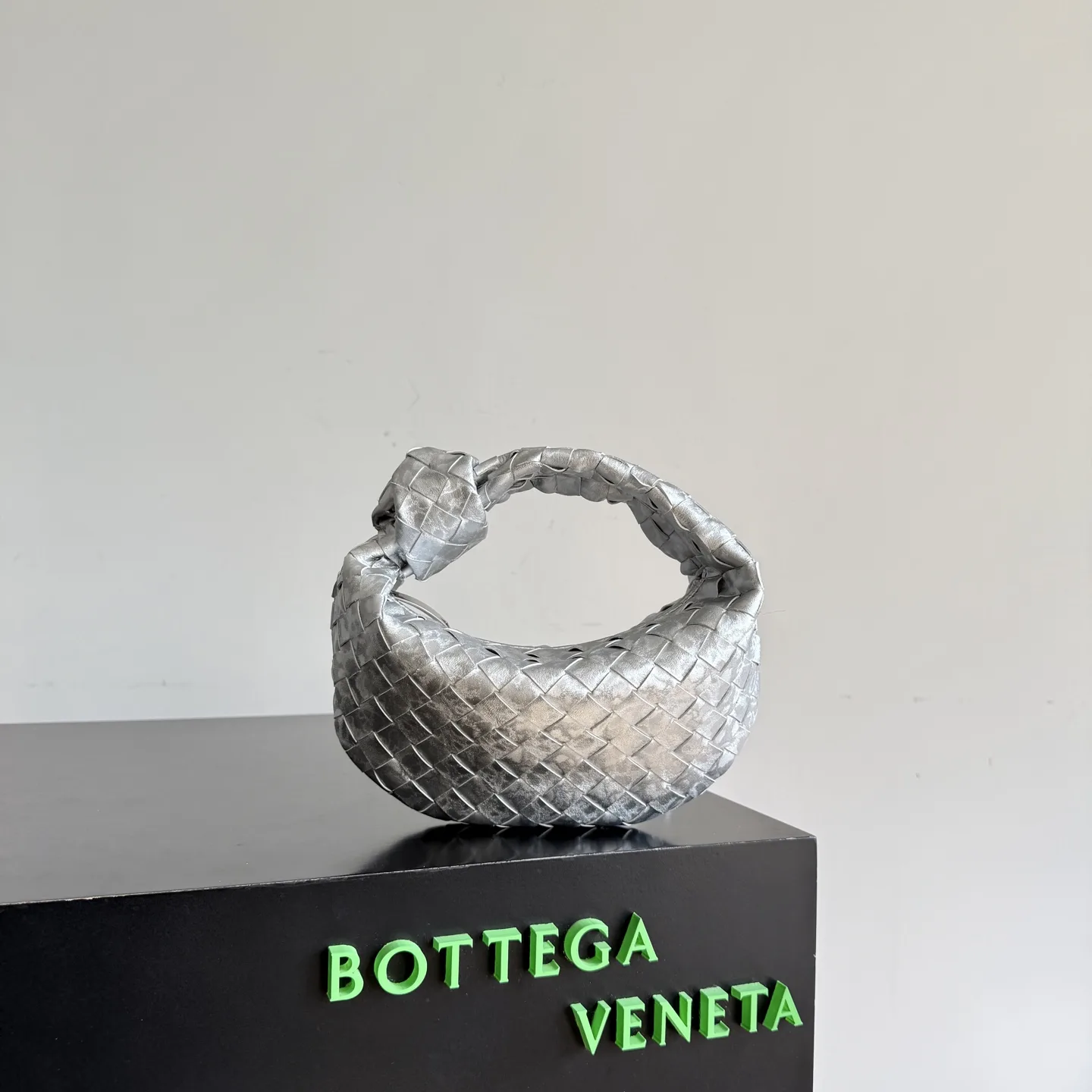 Bottega Veneta Jodie Intrecciato Woven Leather Hobo Bag product photo from LabelPicks