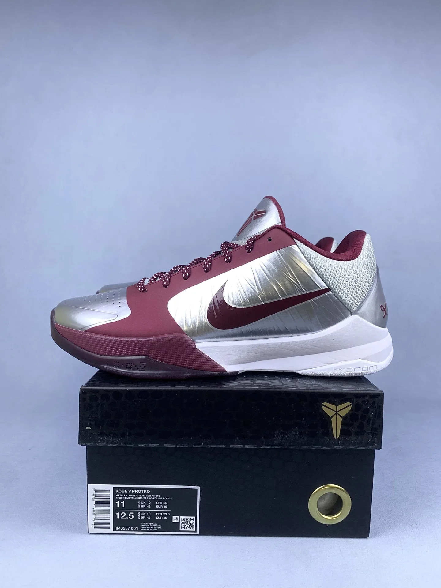 Kobe 5 Protro “Lower Merion Aces Away” Basketball Shoes product photo from LabelPicks