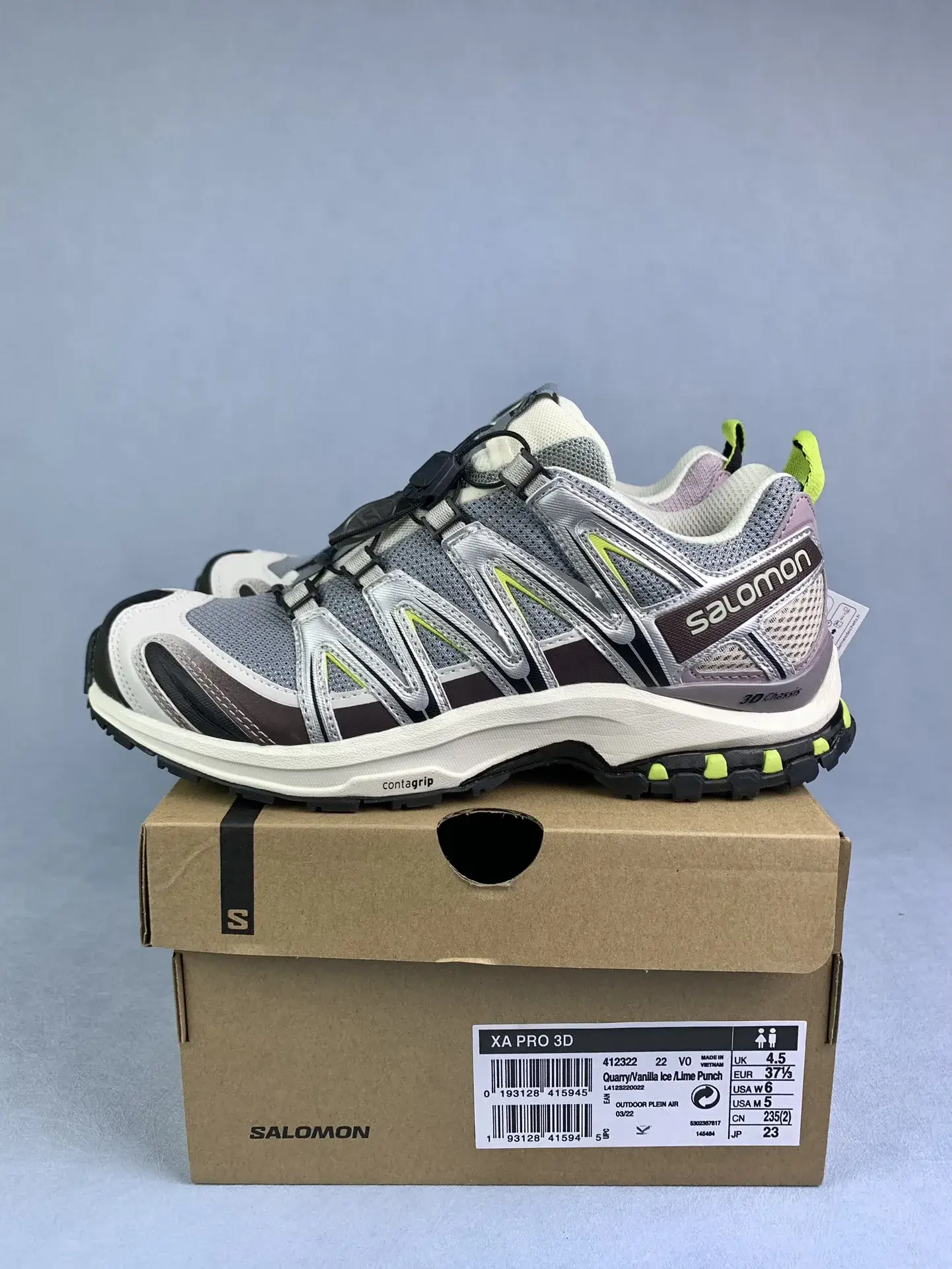 Salomon XA PRO 3D Shoes product photo from LabelPicks