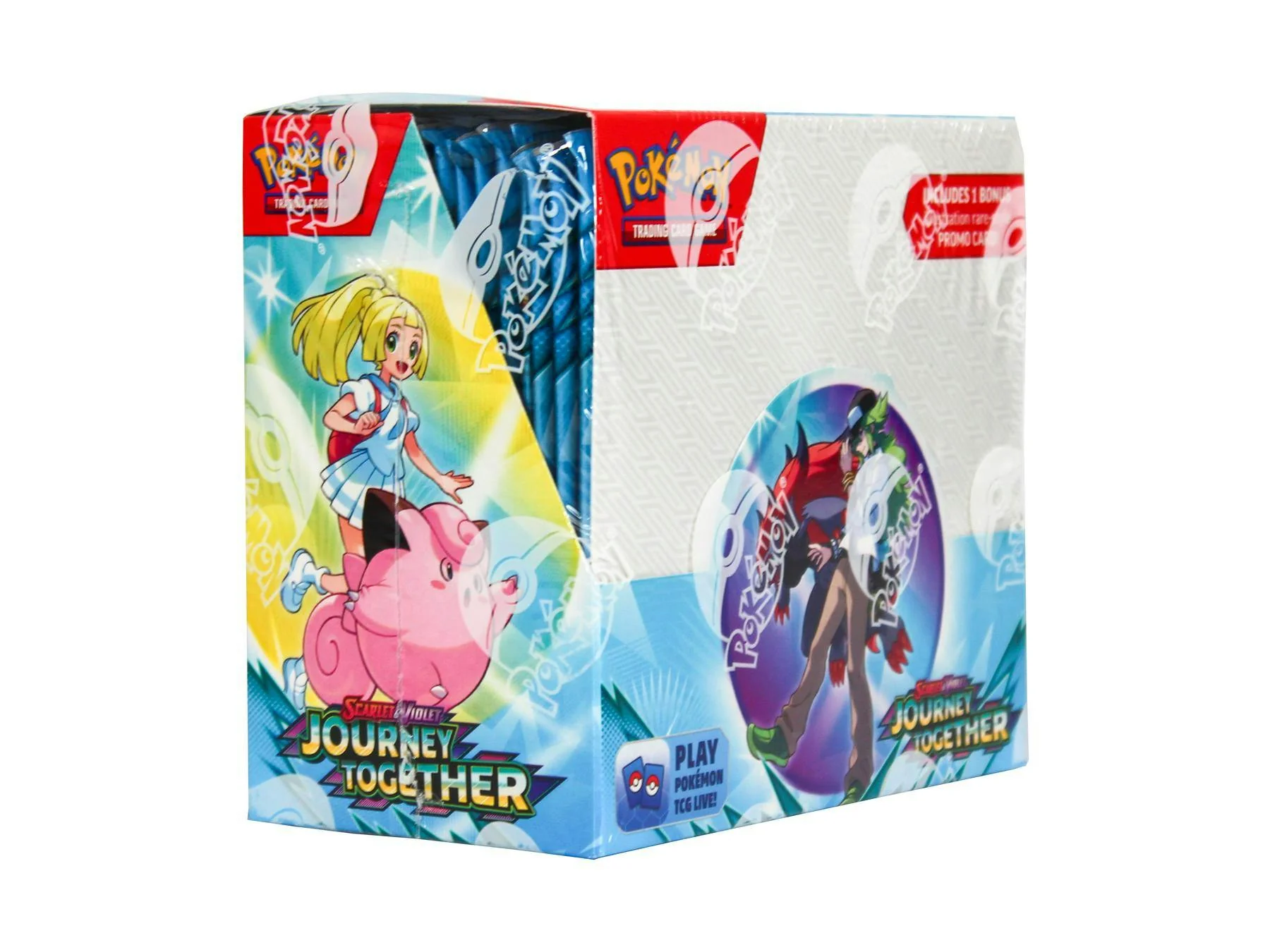 Pokemon TCG: Scarlet & Violet - Journey Together Booster Box (3/28)