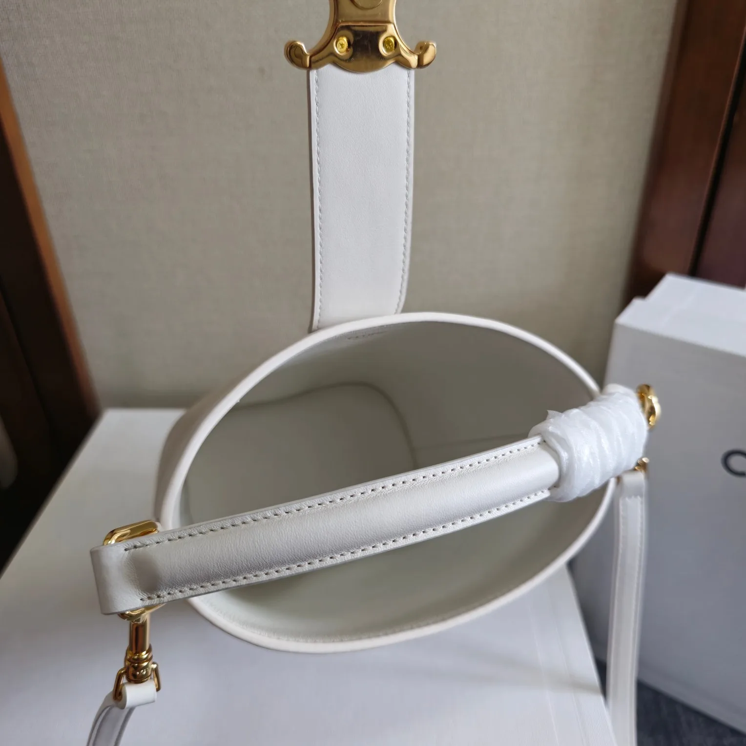 Celine Calfskin Bucket Bag product photo from LabelPicks