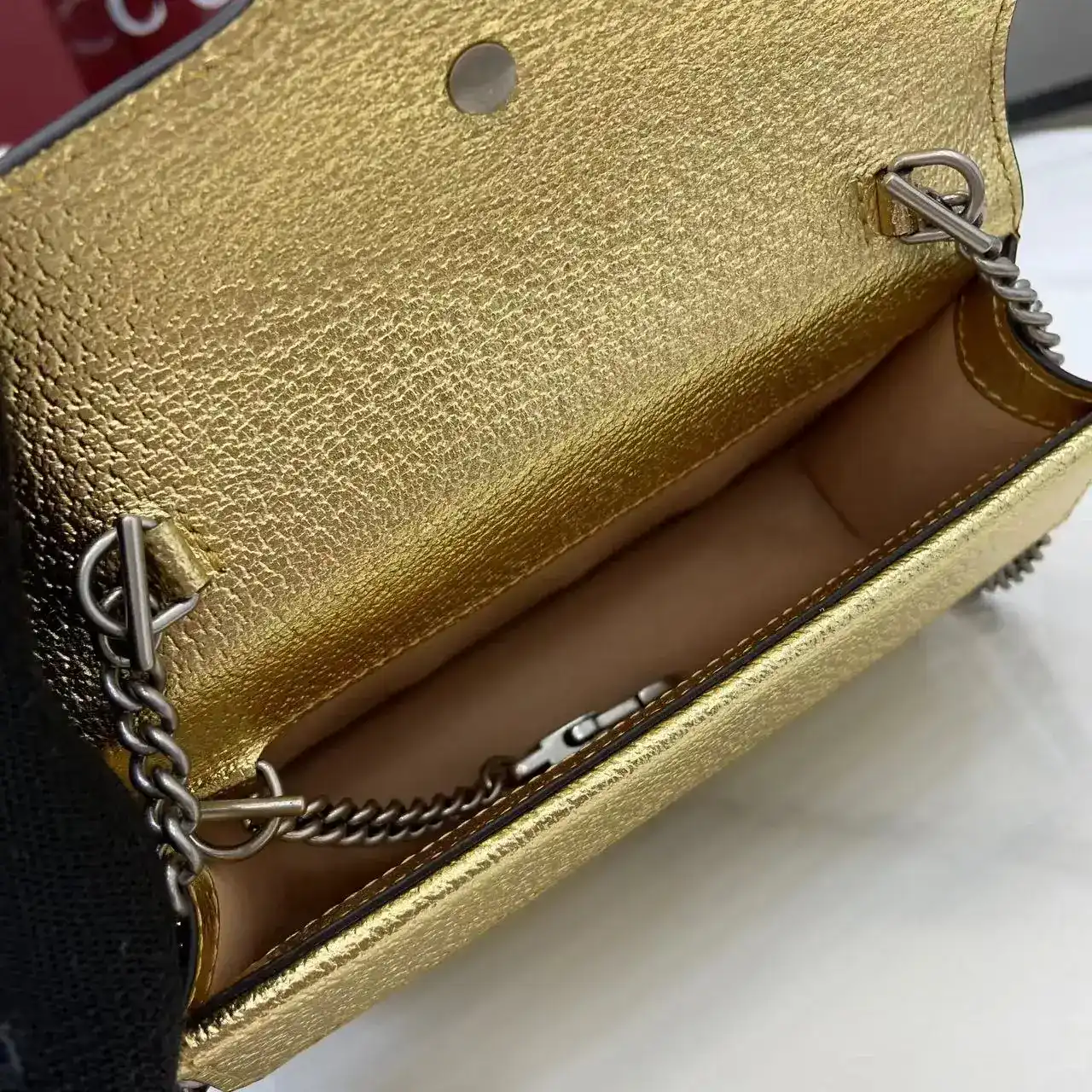 Gucci Gold Dionysus Crossbody Bag product photo from LabelPicks