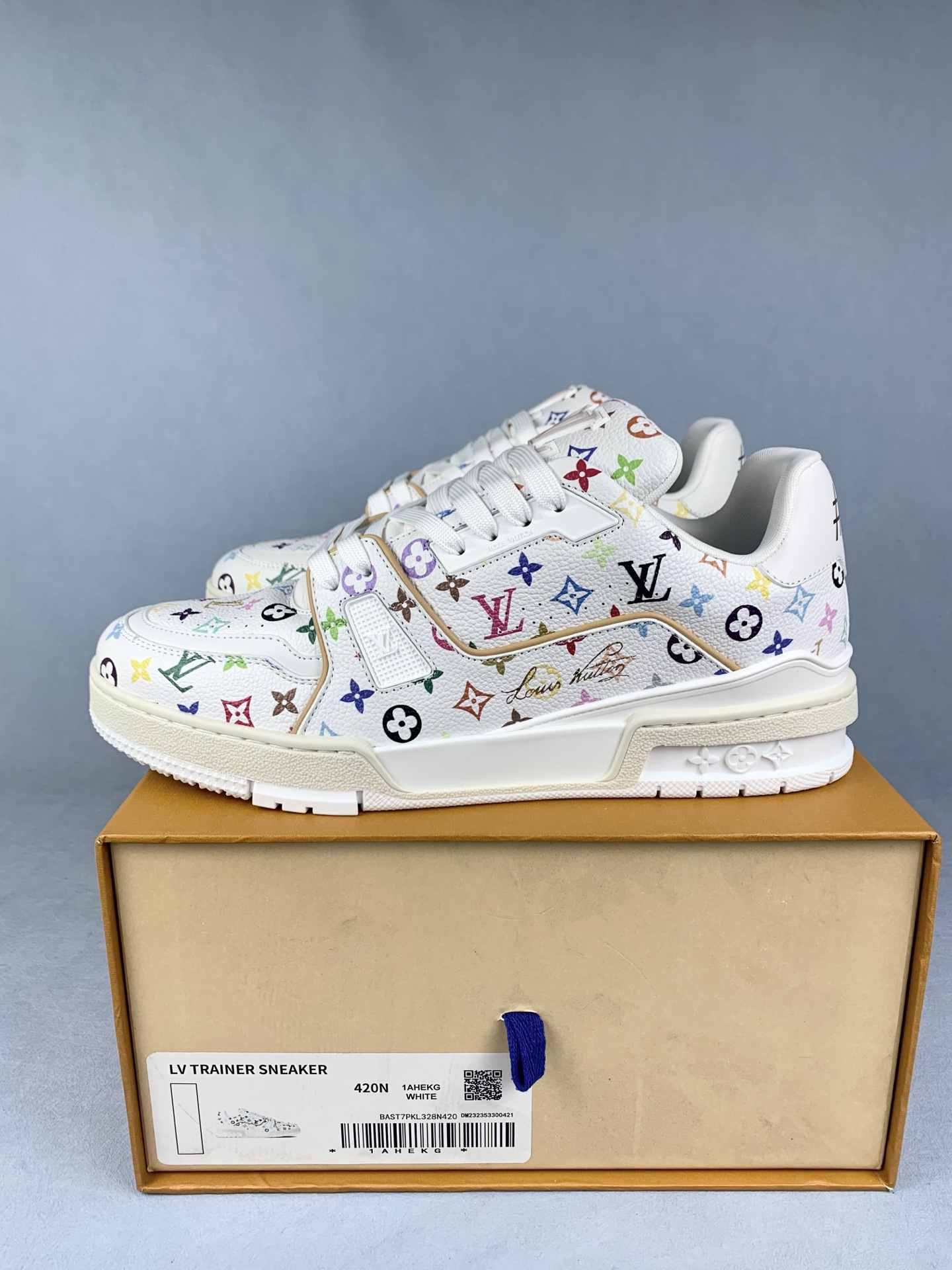LV x TM LV Trainer Sneaker