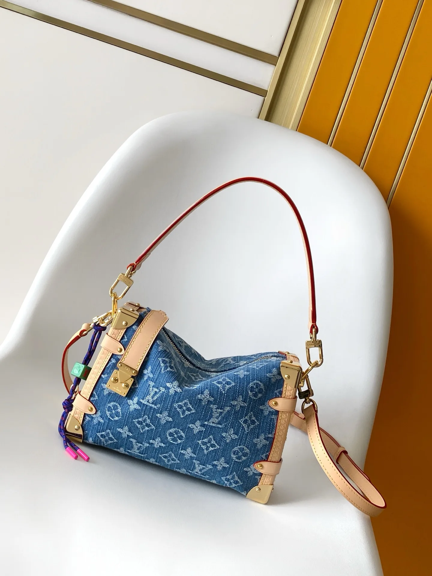 Louis Vuitton Calfskin Top Handle Bag product photo from LabelPicks