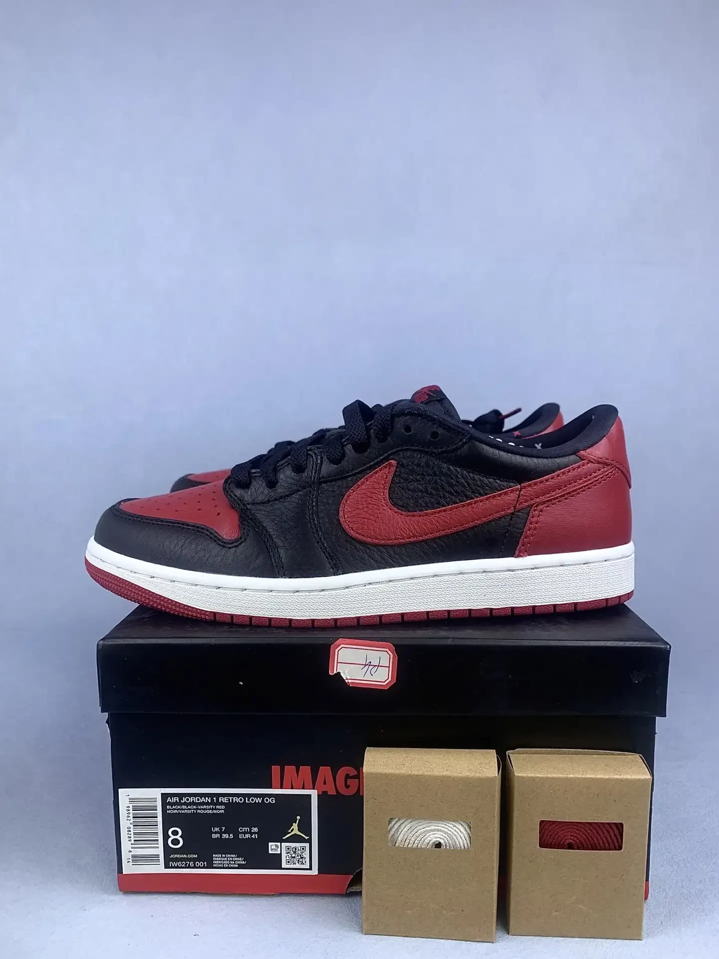 Air Jordan 1 Low OG 'Banned' Shoes product photo from LabelPicks