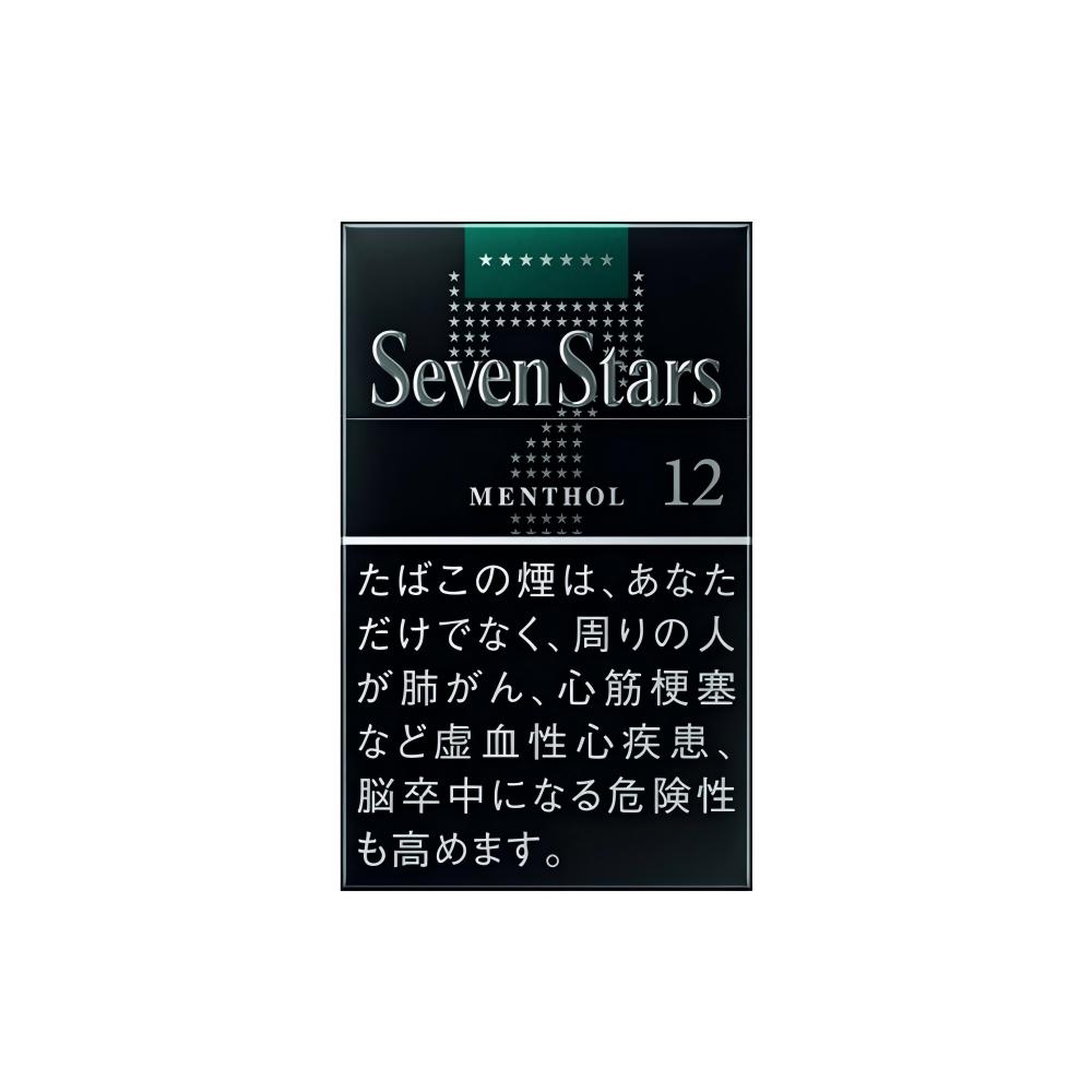 Seven Stars Menthol 12mg Carton