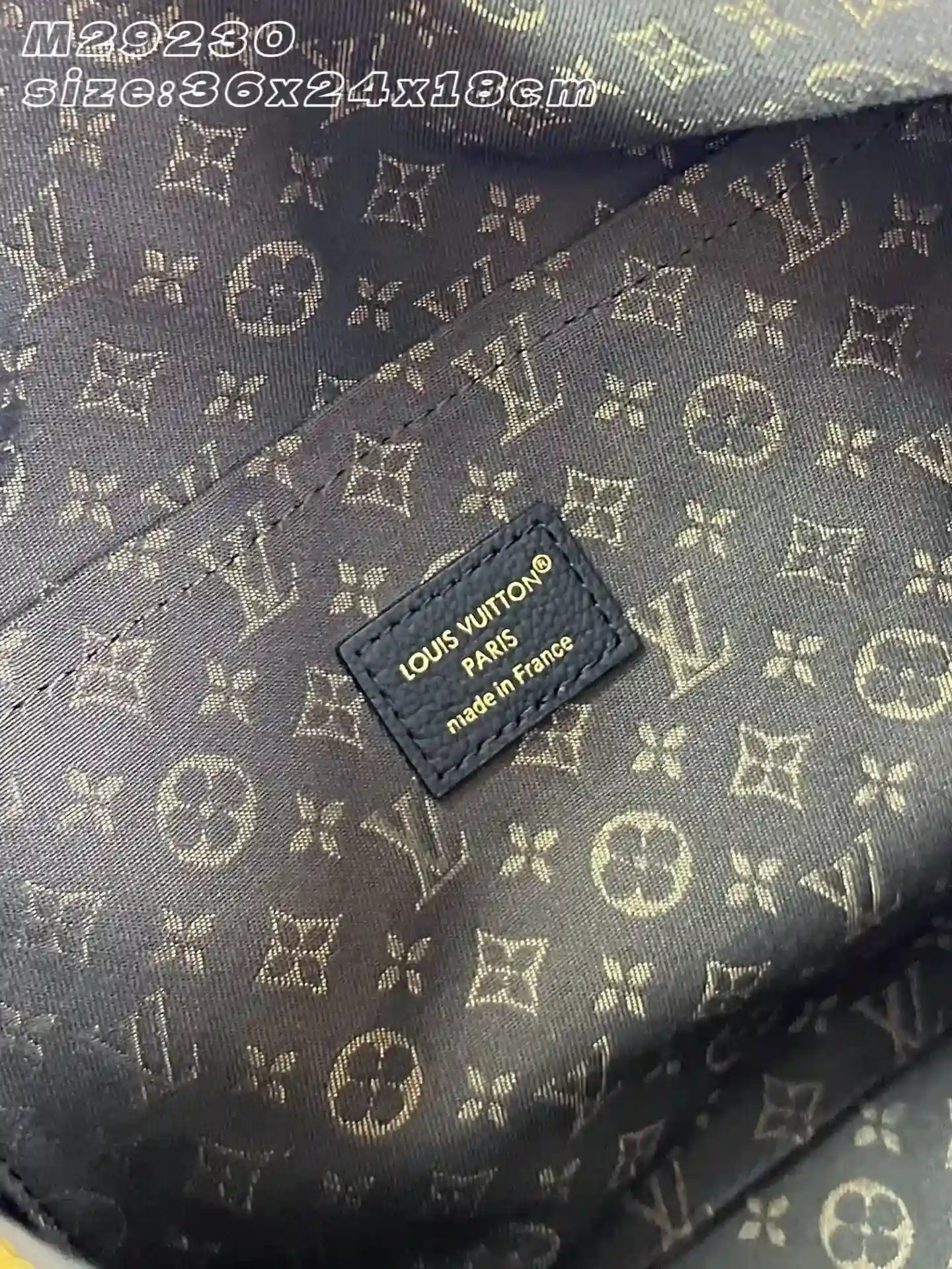 Louis Vuitton Canvas and Suede Hobo Bag product photo from LabelPicks