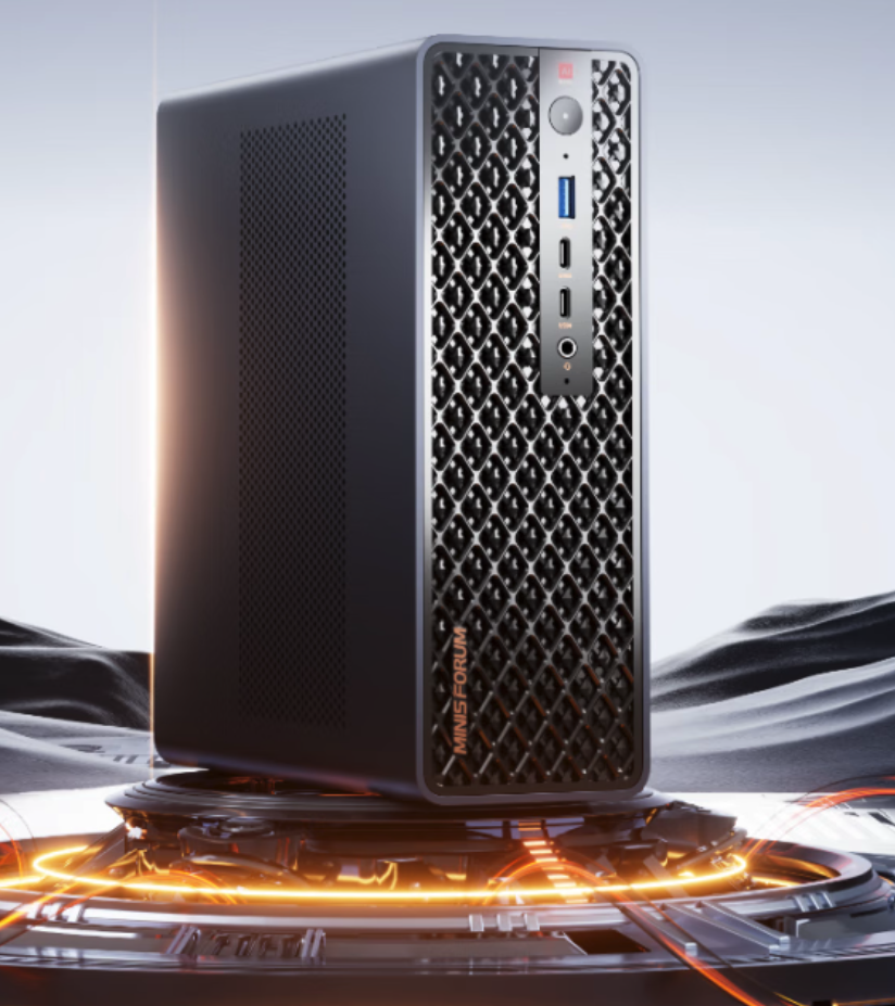 MINISFORUM MS-S1 MAX AMD Ryzen AI Max+395 Mini PC High-Performance Desktop NUC MiniPC 128GB+2TB Brand New - GreshamTech