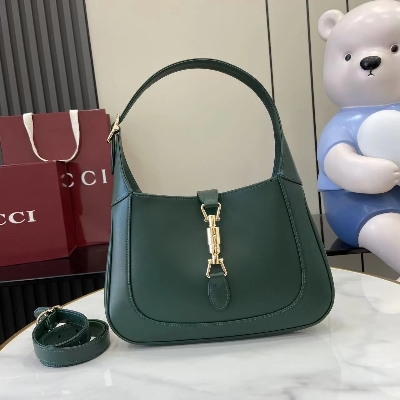 Gucci Green Jackie Shoulder Bag product photo from LabelPicks