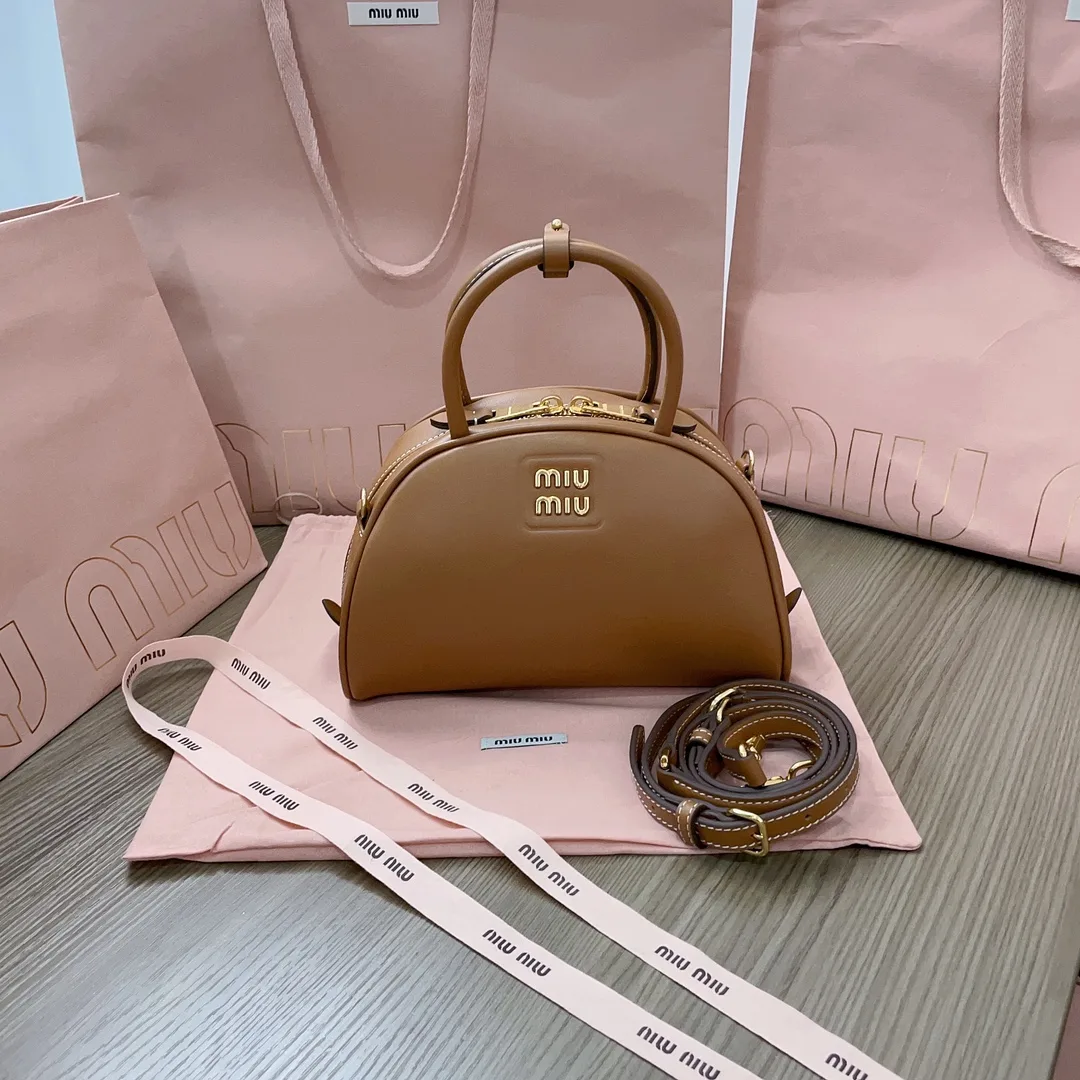 Miu Miu Calfskin Top Handle Bag product photo from LabelPicks