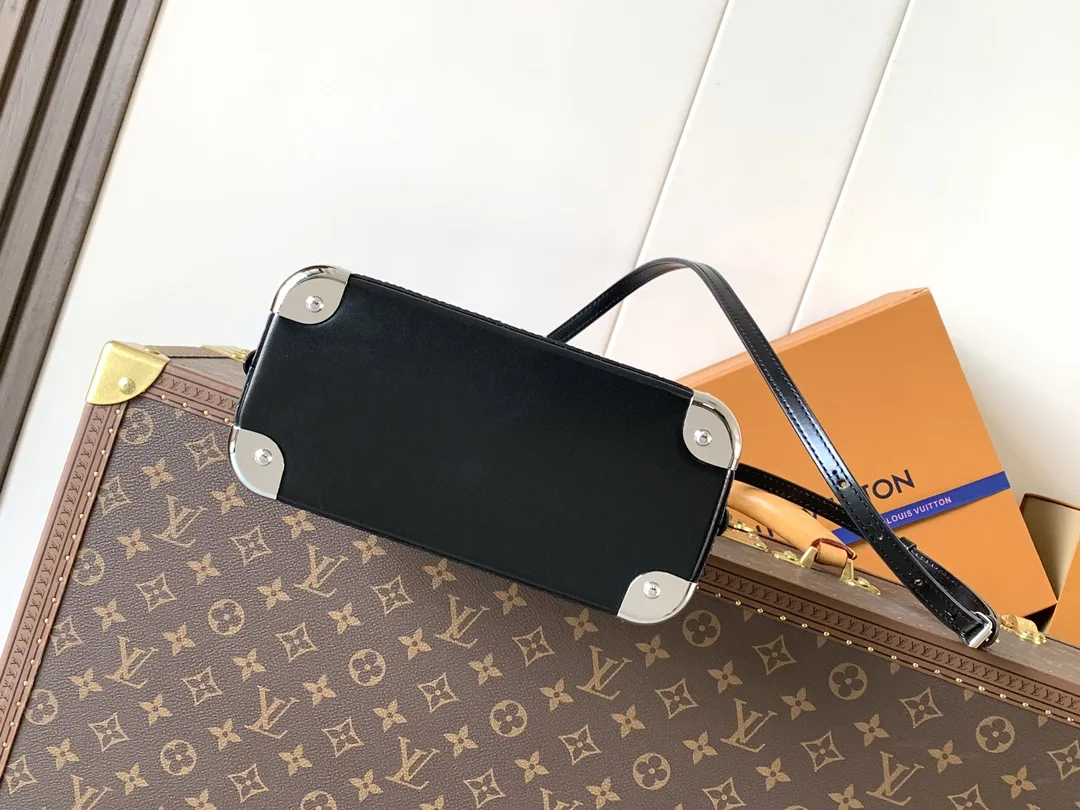 Louis Vuitton Calfskin Alma Top Handle Bag product photo from LabelPicks