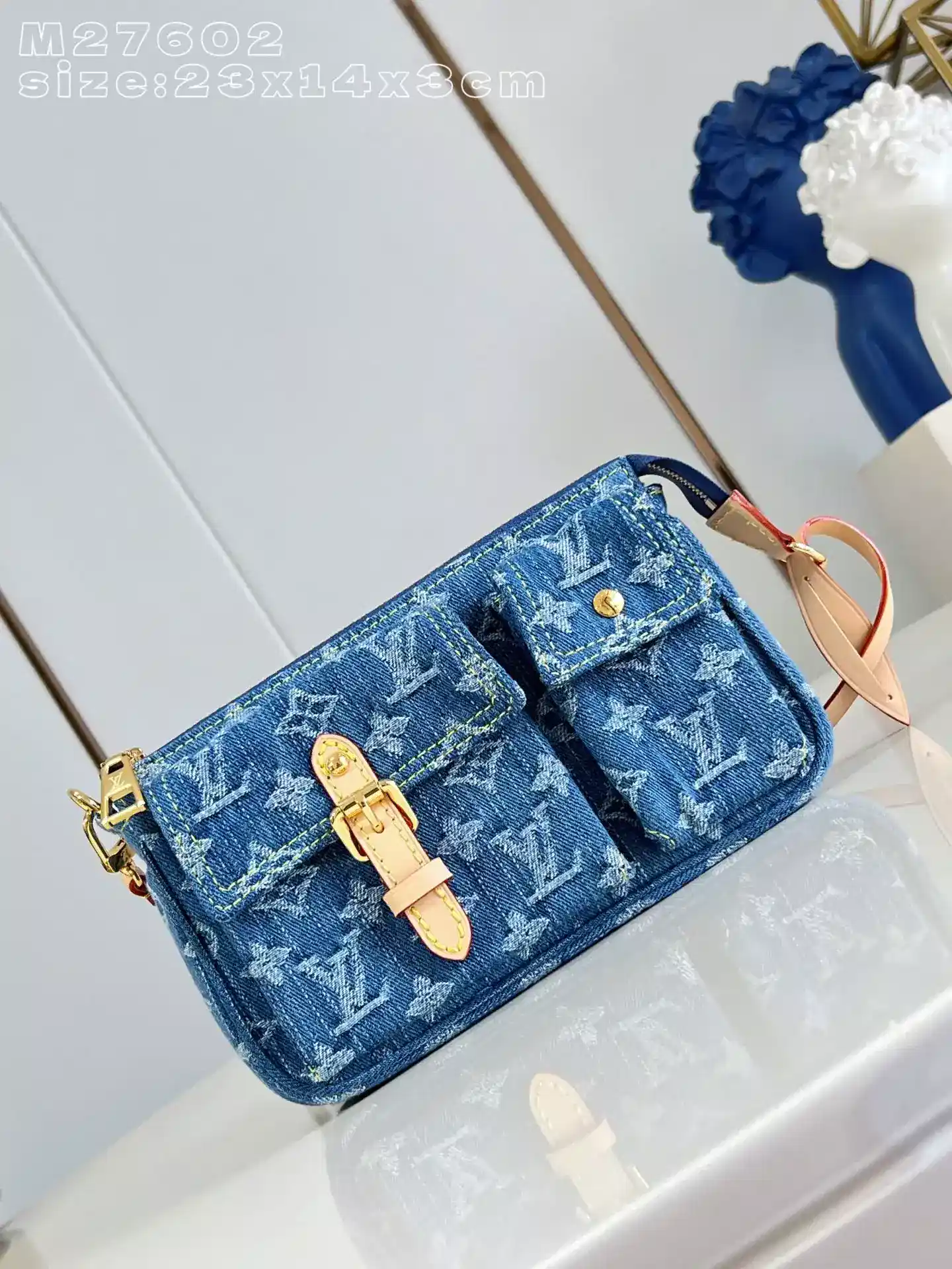 Louis Vuitton Pochette Calfskin Shoulder Bag product photo from LabelPicks