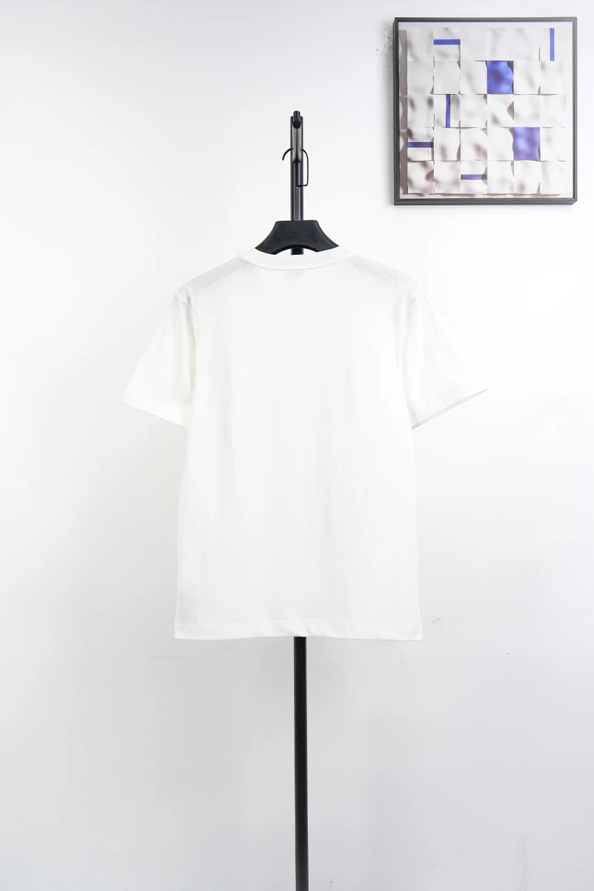 Burberry White Beach Graphic T-Shirt product photo from LabelPicks