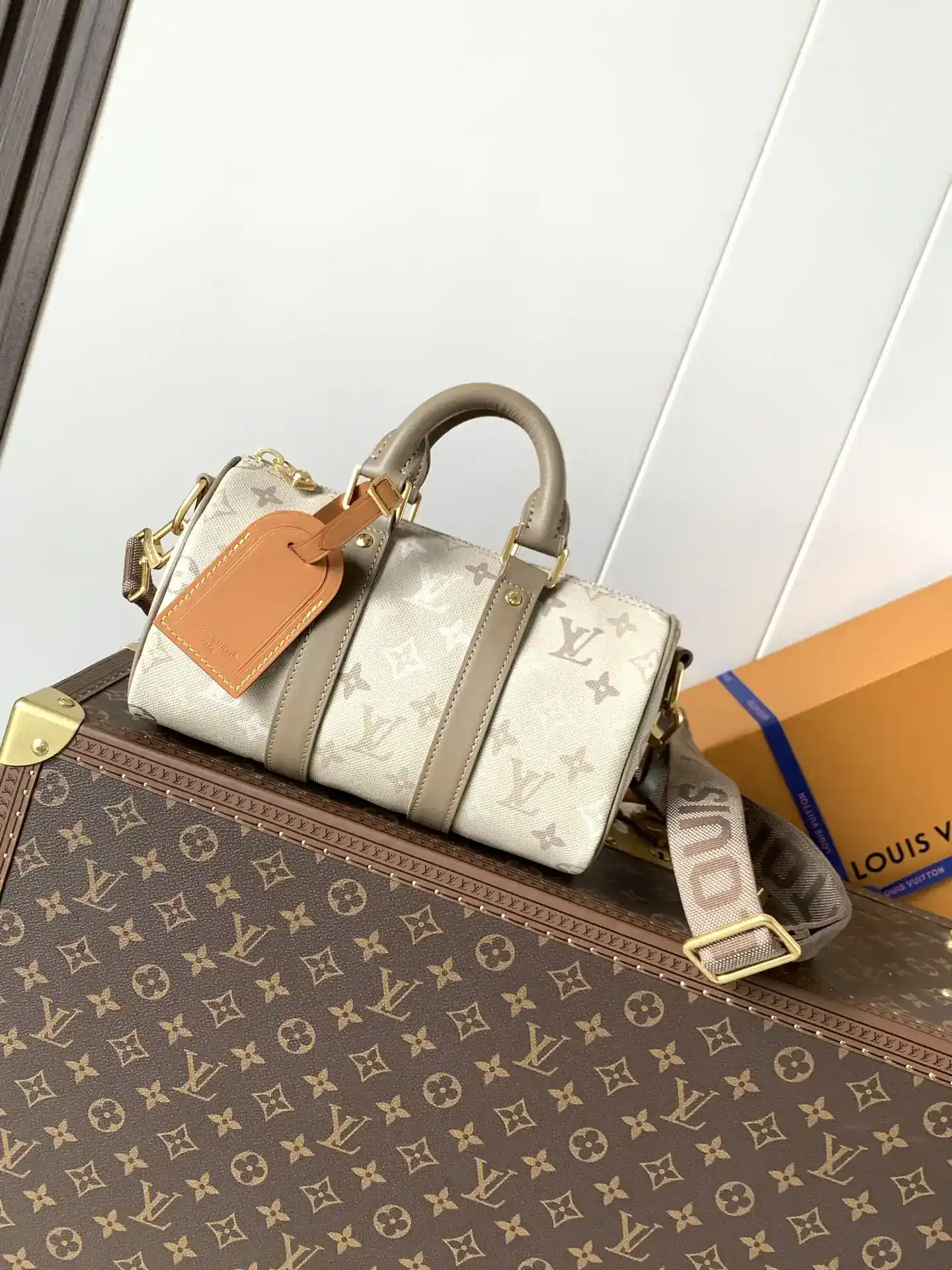 Louis Vuitton Monogram Canvas Keepall Top Handle Bag product photo from LabelPicks