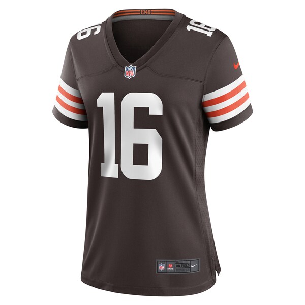 Jaelon Darden Cleveland Browns Nike Women's Team Game Jersey -  Brown