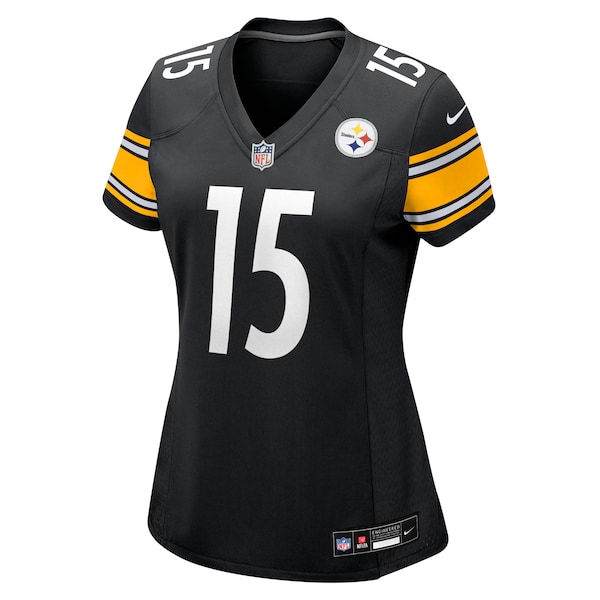 Ben Skowronek Pittsburgh Steelers Nike Women's Team Game Jersey -  Black