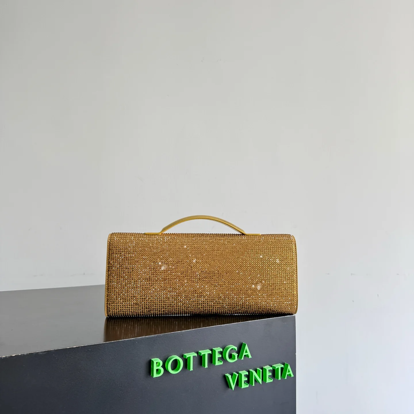 Bottega Veneta Andiamo Lambskin Clutch product photo from LabelPicks