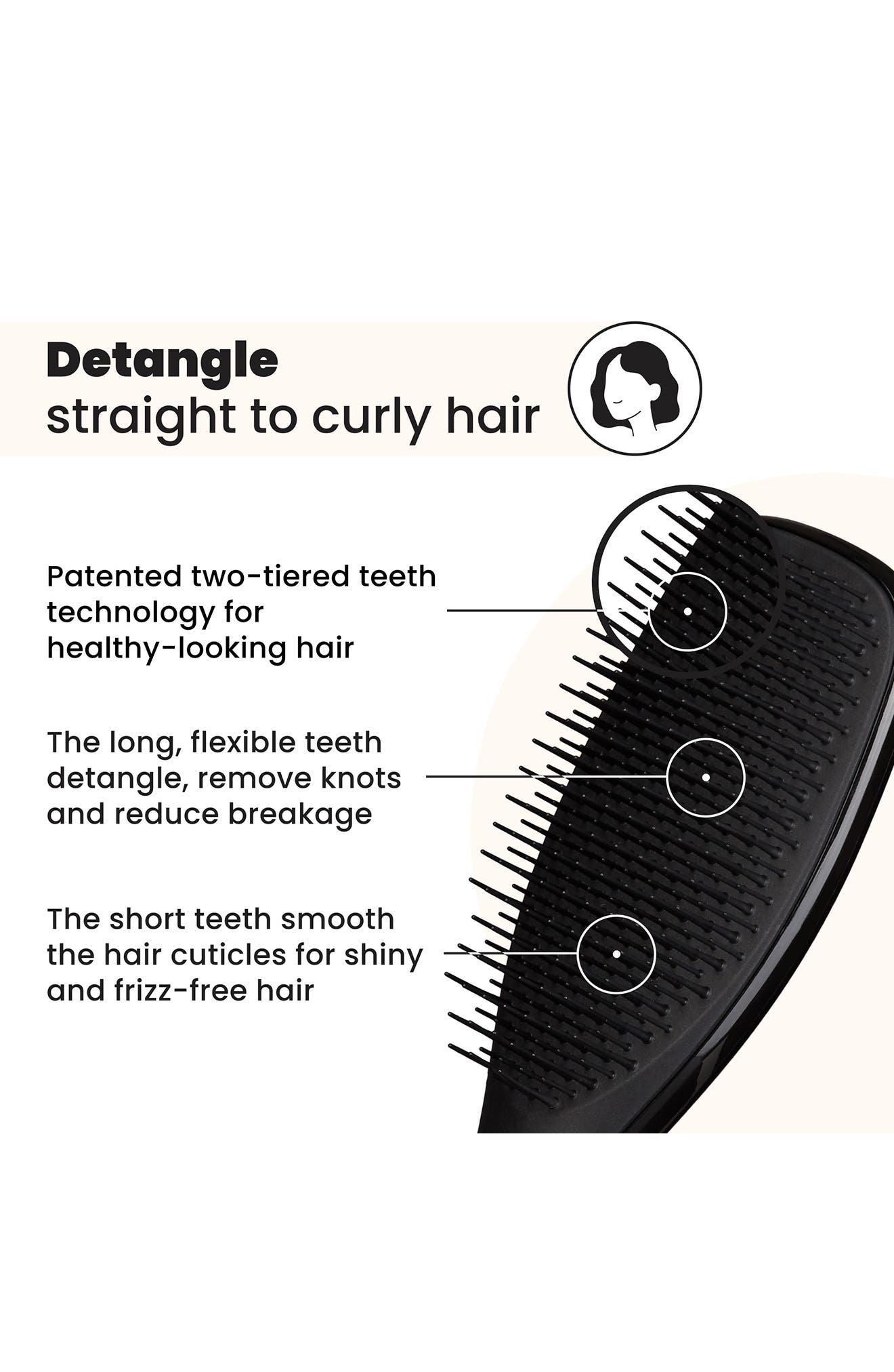 Tangle Teezer Ultimate Detangler Hairbrush - Straight to Wavy
