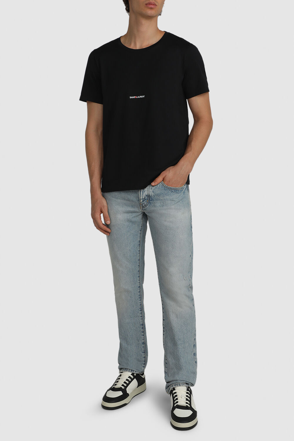 SAINT LAURENT חולצת טי