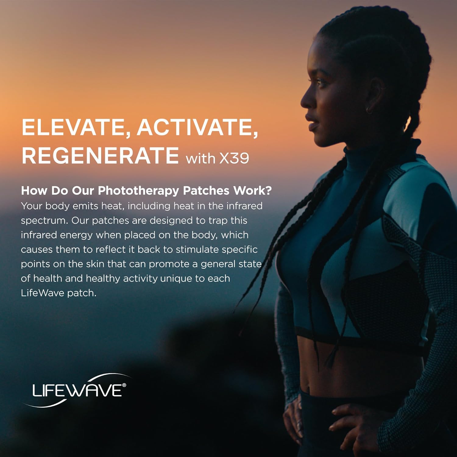 LifeWave X39 Patches - Supports Improvements in Strength and Stamina - Supports Improved Exercise Performance - No Drugs or Stimulants - Innovative Patch Technology for Enhanced Wellness - 30 Patches