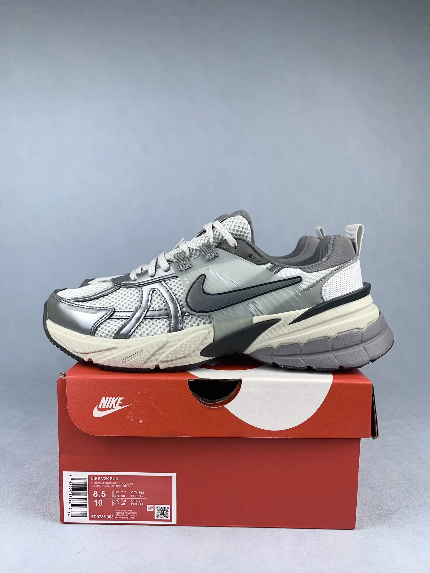Nike V2K Run Shoes product photo from LabelPicks