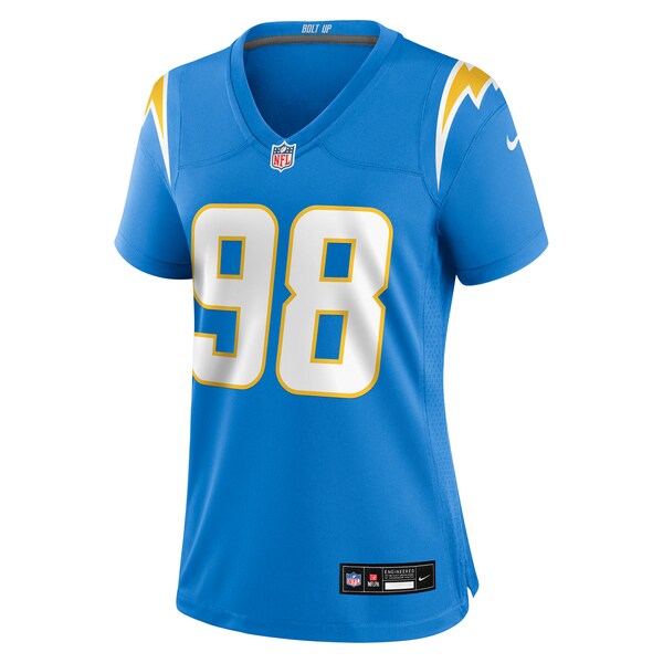 Odafe Oweh Los Angeles Chargers Nike Women's Team Game Jersey -  Powder Blue