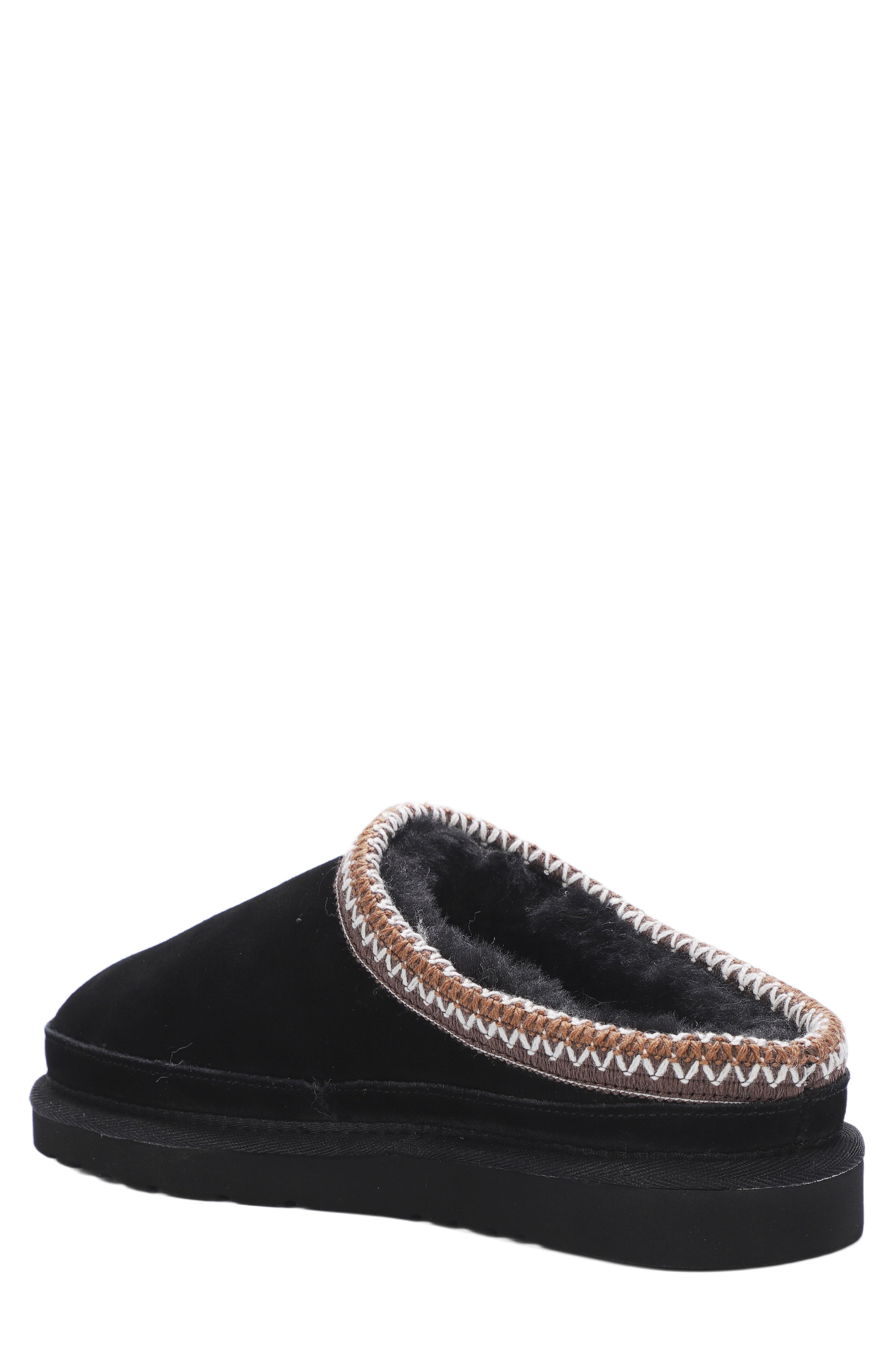 Mykos Jaden Faux Shearling Lined Slipper