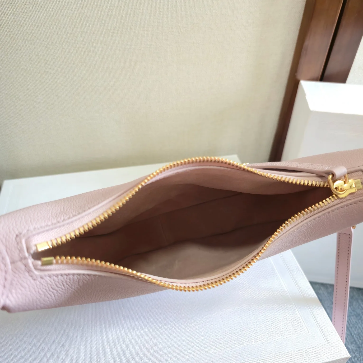 Celine Pink Calfskin Hobo Bag product photo from LabelPicks