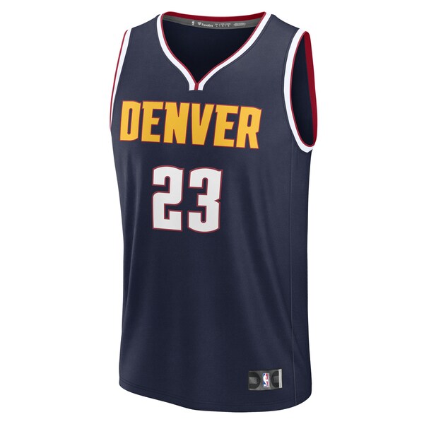 Cameron Johnson Denver Nuggets  Fast Break Replica Jersey - Navy - Icon Edition