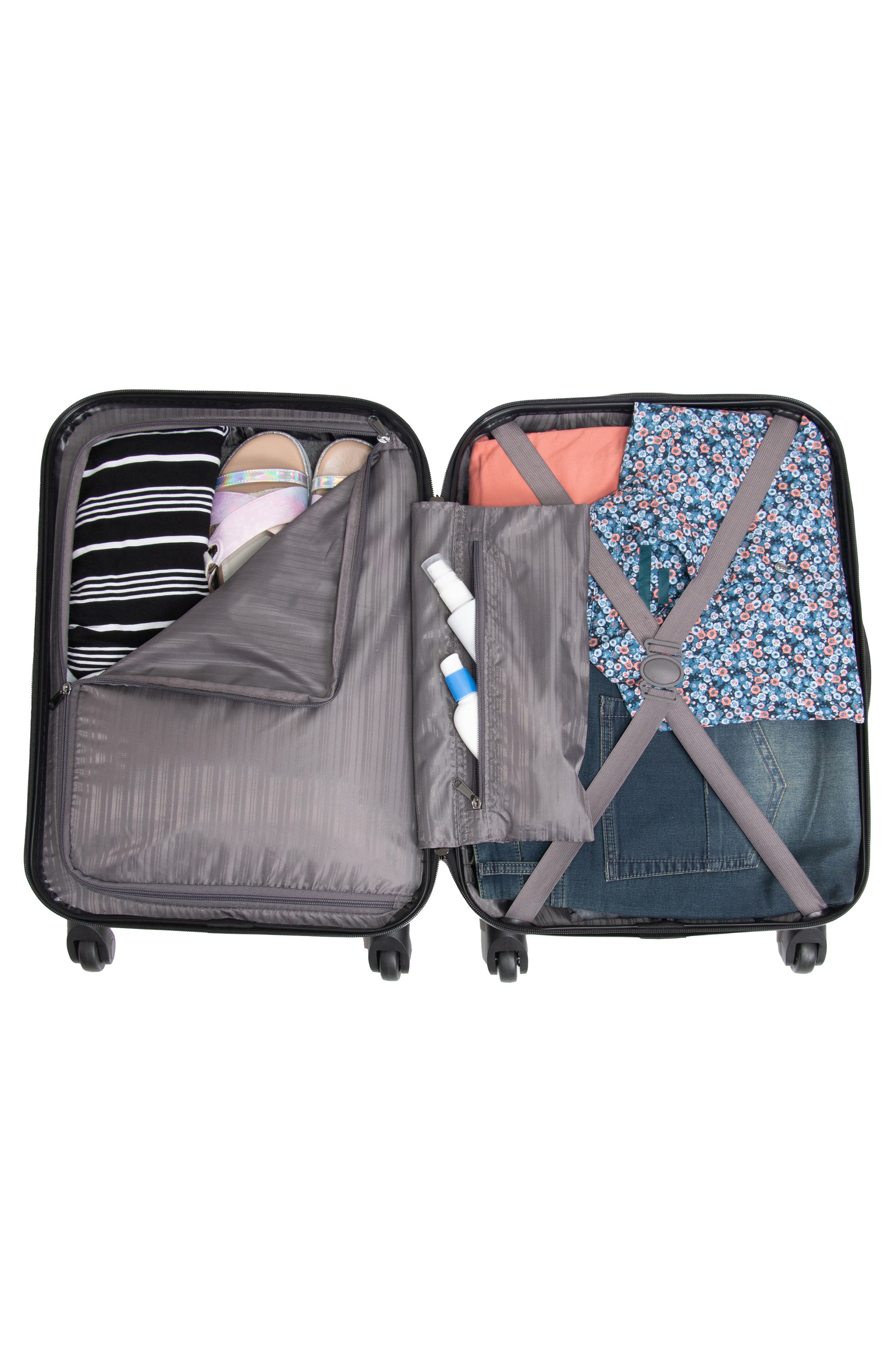 Kenneth Cole Reaction Out of Bounds Lightweight Hardside 4-Wheel Spinner Luggage