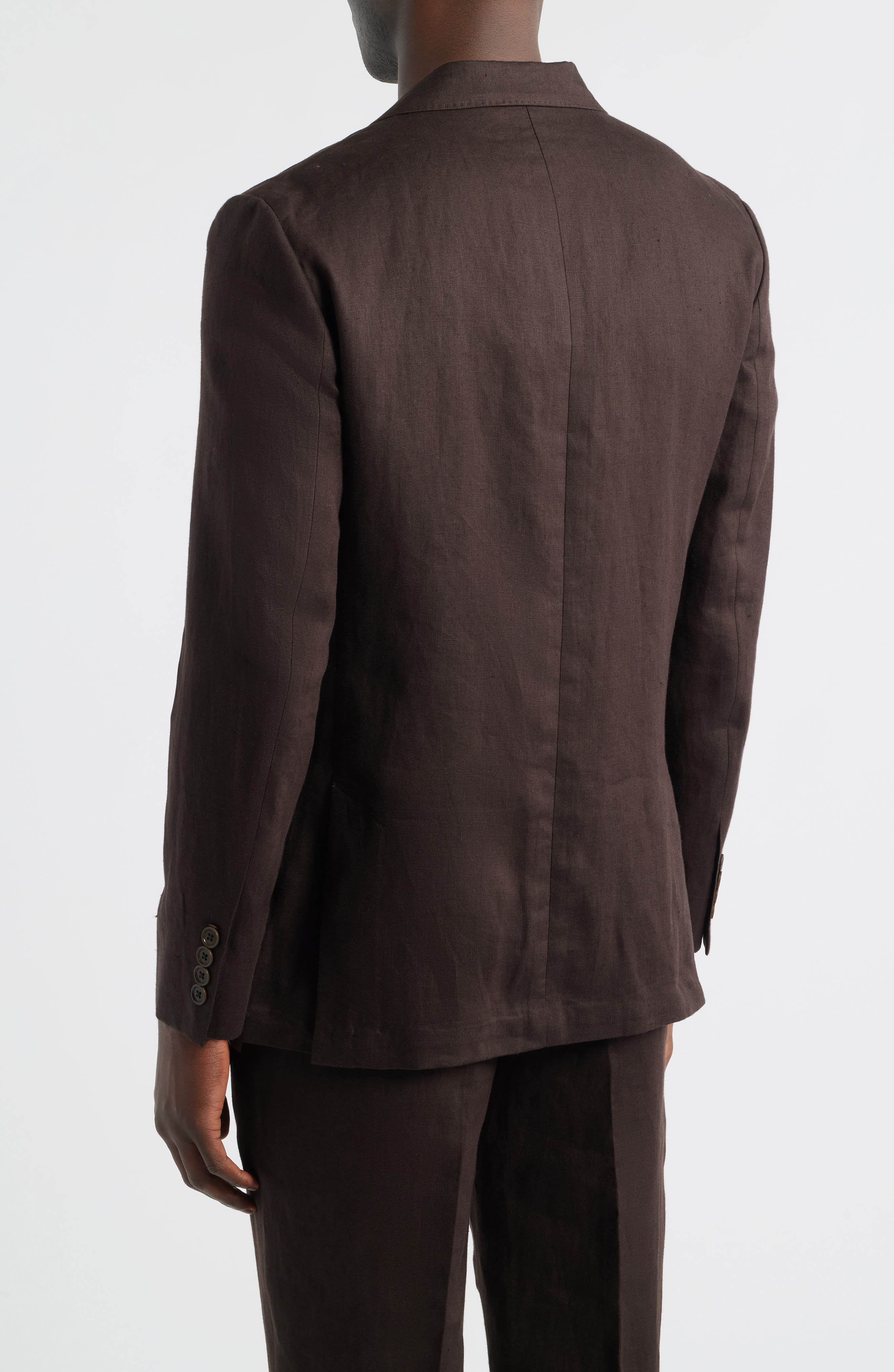 Nordstrom Henrik Trim Fit Solid Italian Linen Suit Separate Jacket