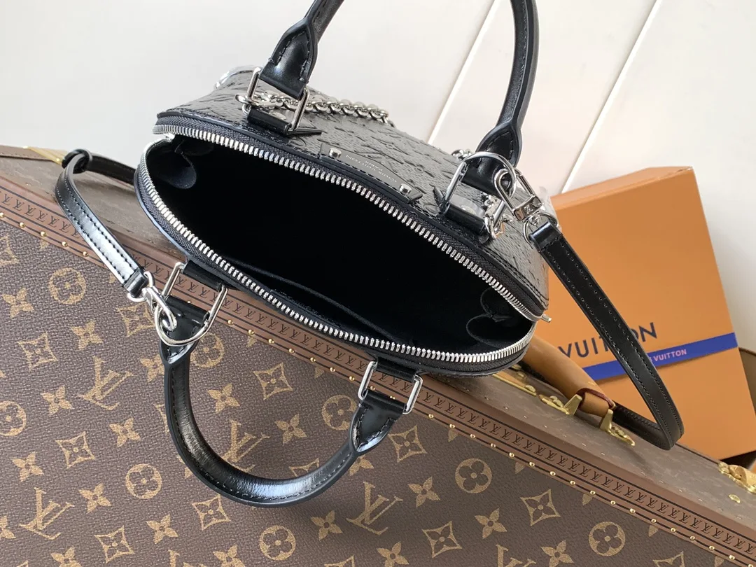 Louis Vuitton Calfskin Alma Top Handle Bag product photo from LabelPicks