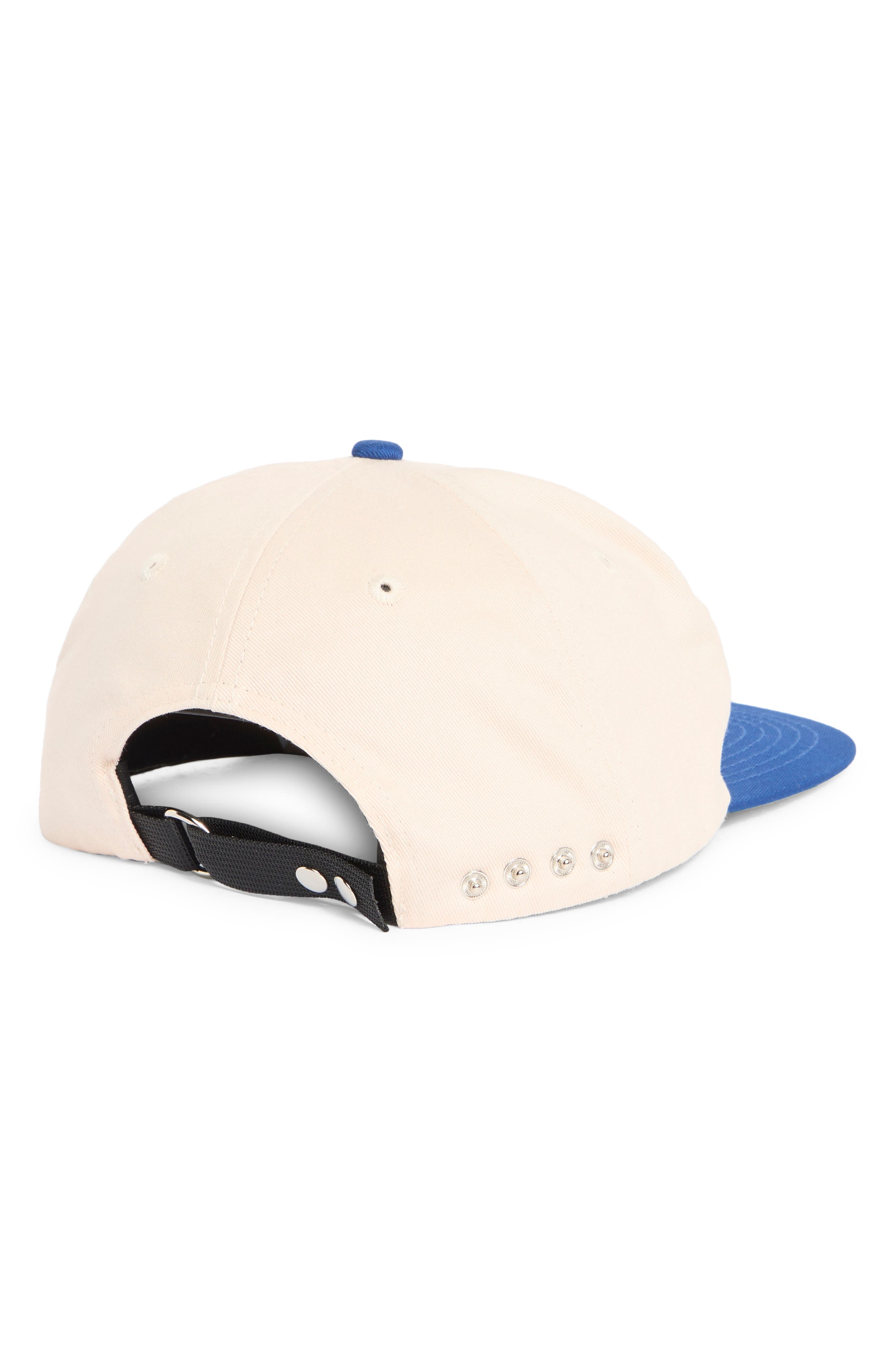 DIET STARTS MONDAY Embroidered Logo Colorblock Hat
