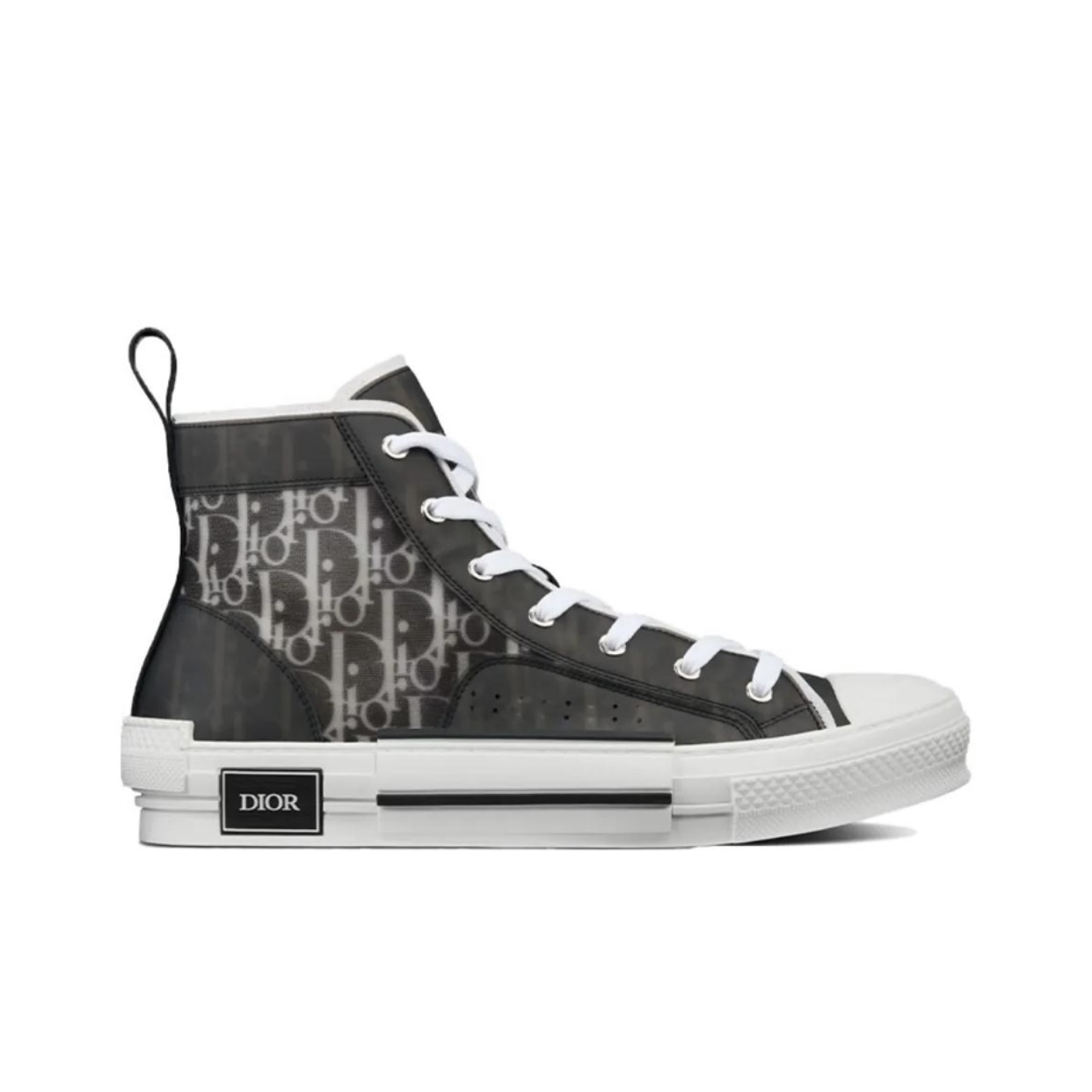 Di* B23 High Top Logo Sneakers