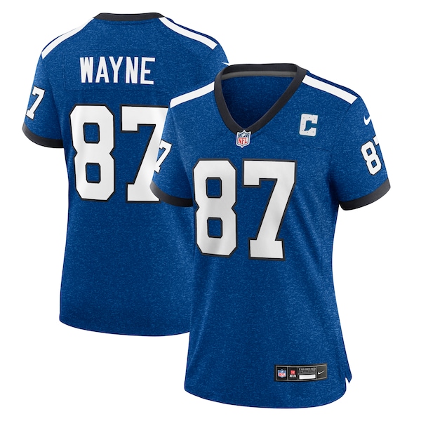 Reggie Wayne Indianapolis Colts Nike Women's Indiana Nights Alternate Game Jersey - Royal/Royal
